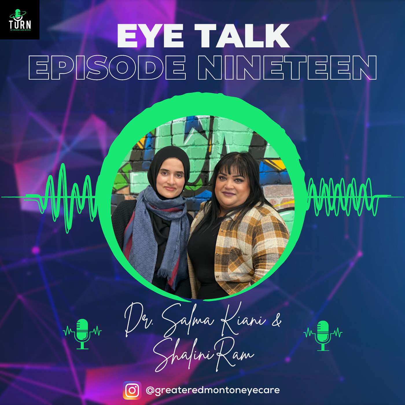 #100 - Eye Talk- Episode 19