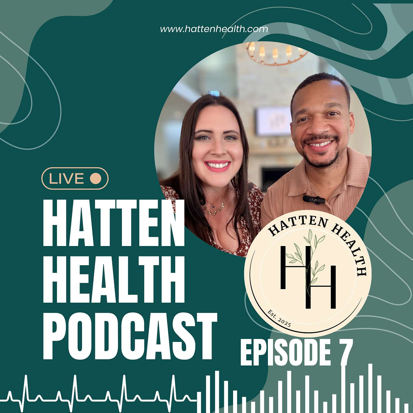 Hatten Health Podcast Episode 7 Talk About Protein Pt.1 episode artwork