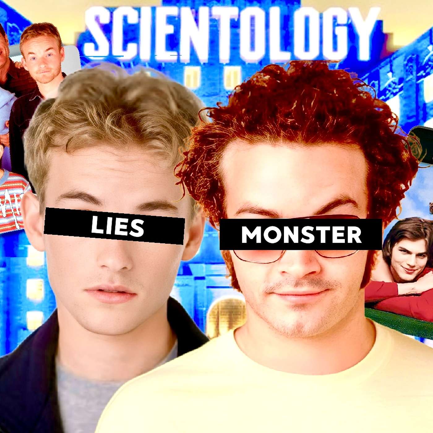Everything You Don't Know About The TV Star Family At The Center of Scientology