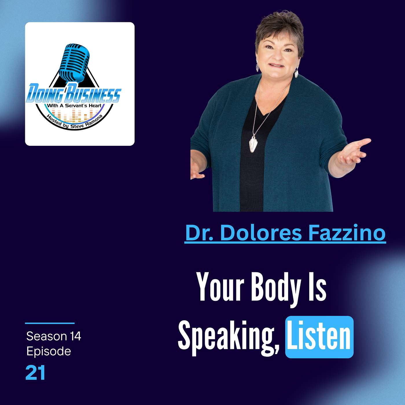 How Dr. Dolores Fazzino Transforms Pain into Power