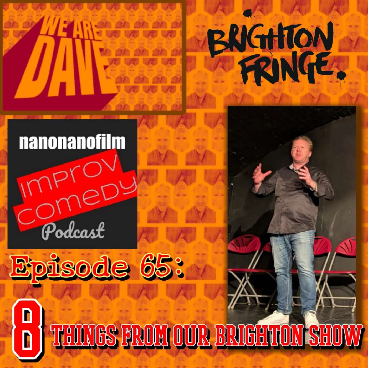 EIGHT things I learnt from my Brighton Fringe Improv show! episode artwork