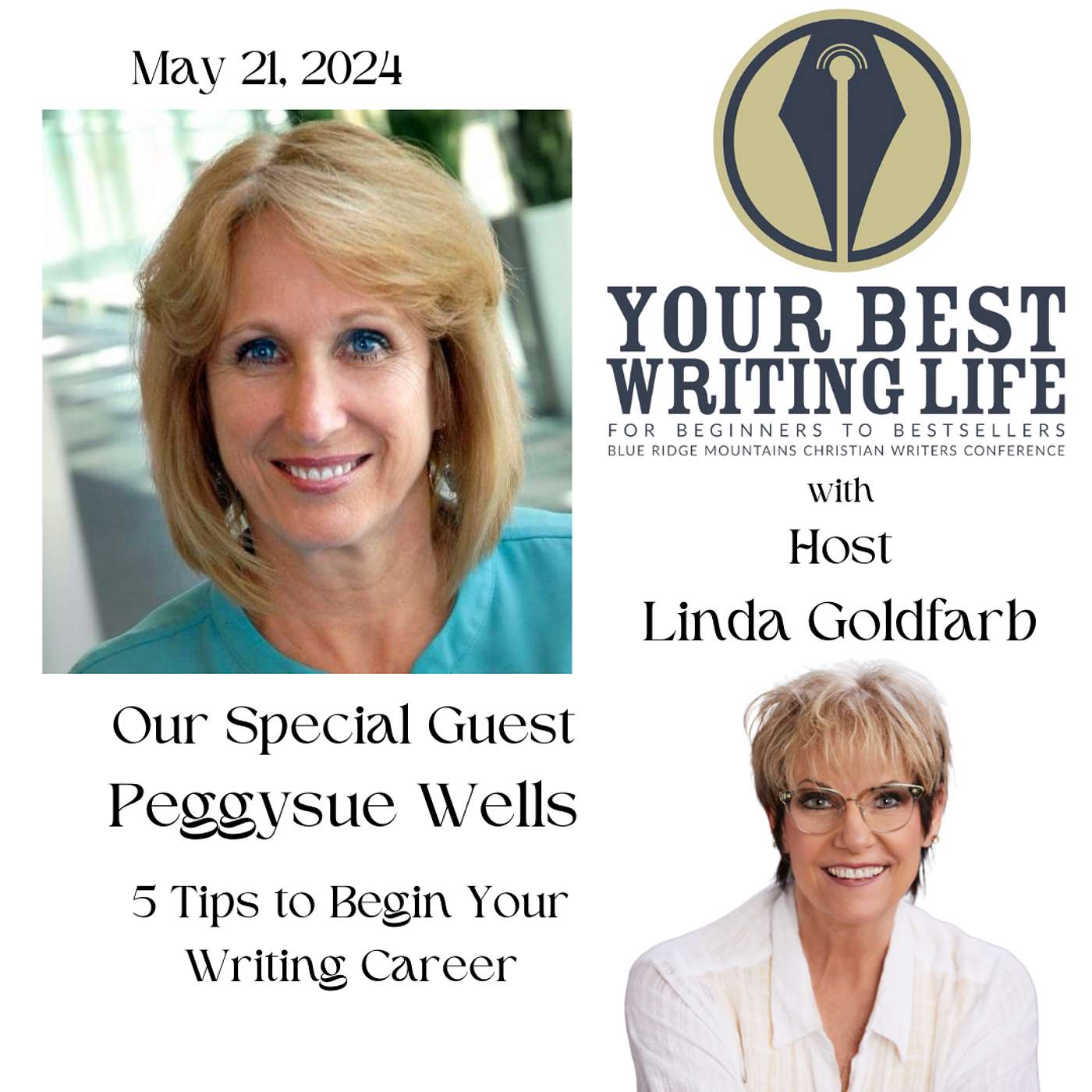 5 Tips to Begin Your Writing Career with PeggySue Wells