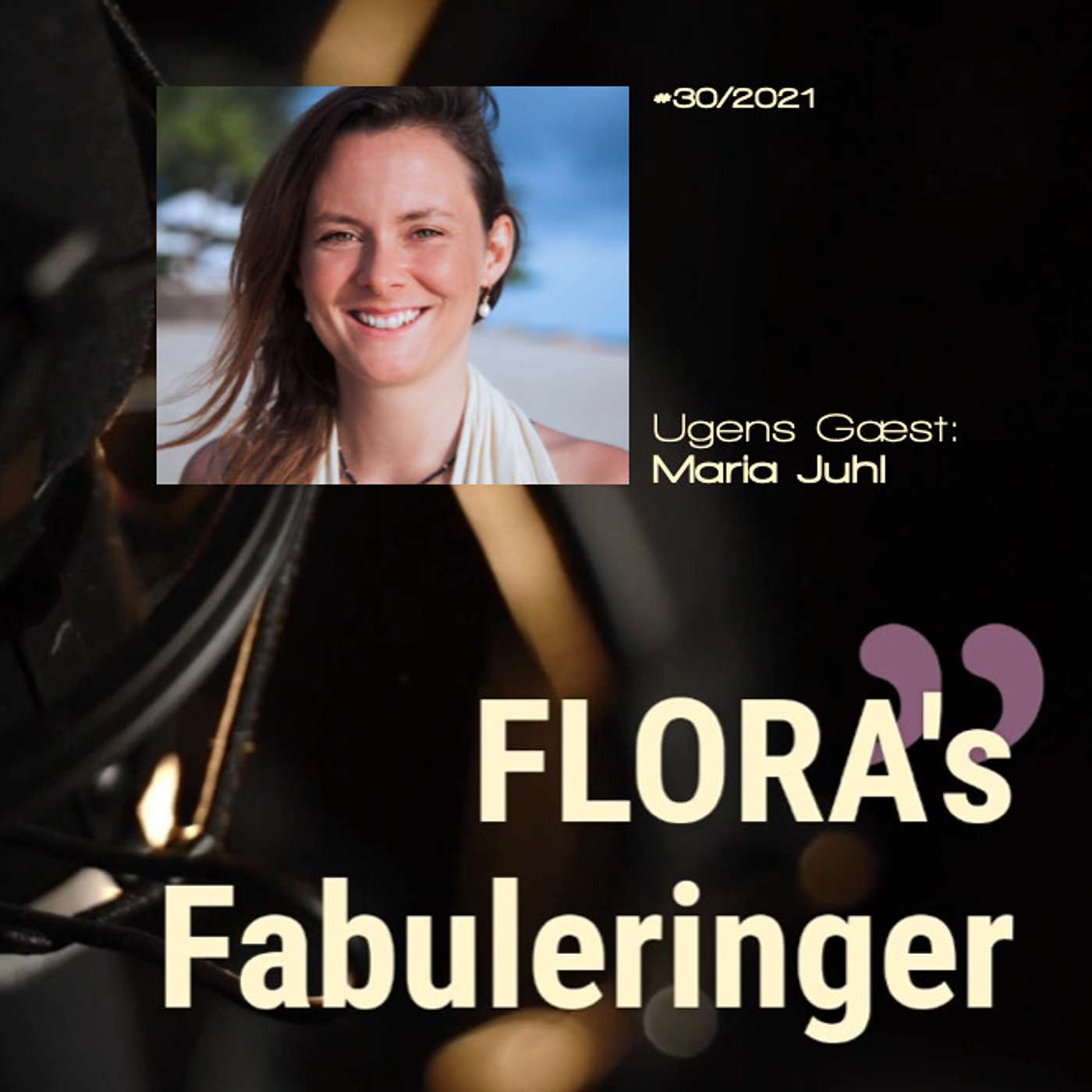 FLORA's Fabulering med Maria Juhl - om mindfulness, livsbevidsthed og andet godt.