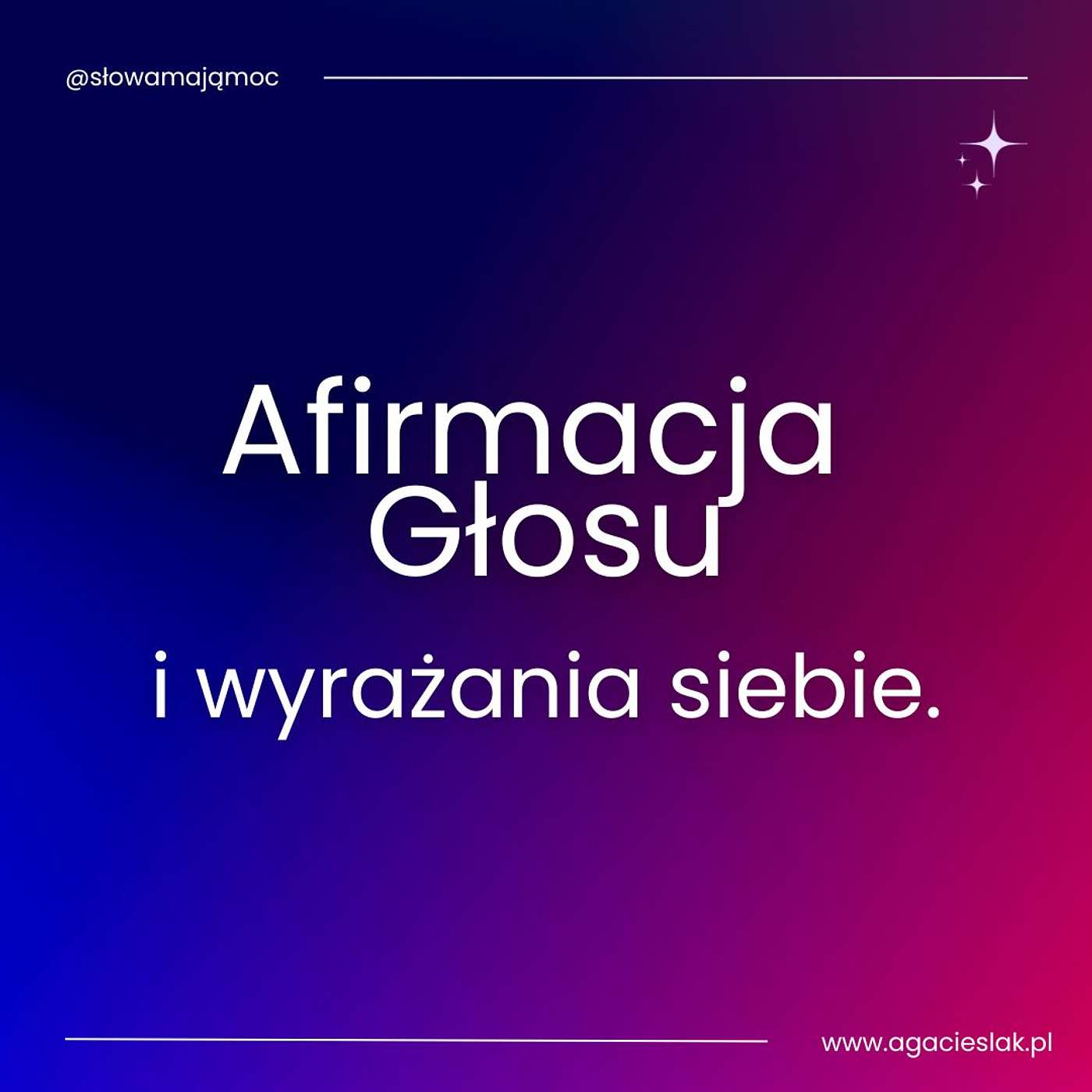 Słowa Mają Moc