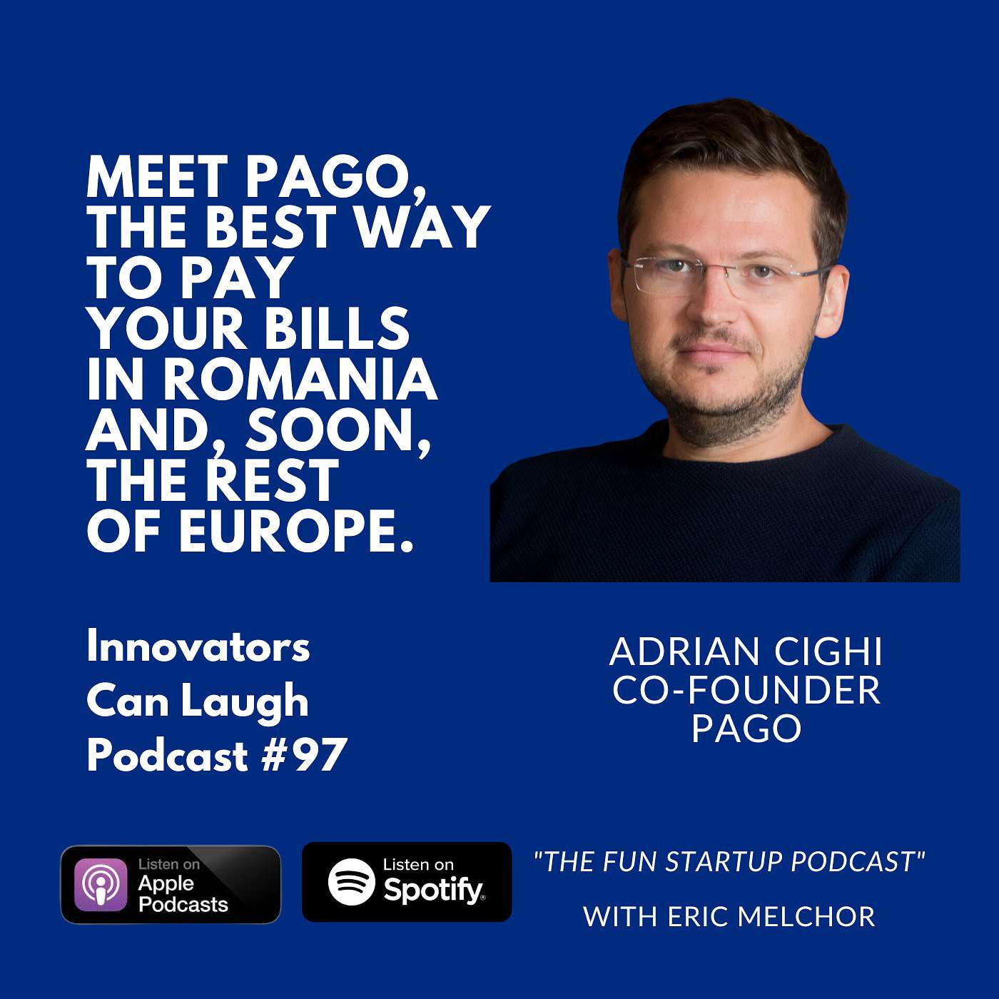 Innovators Can Laugh