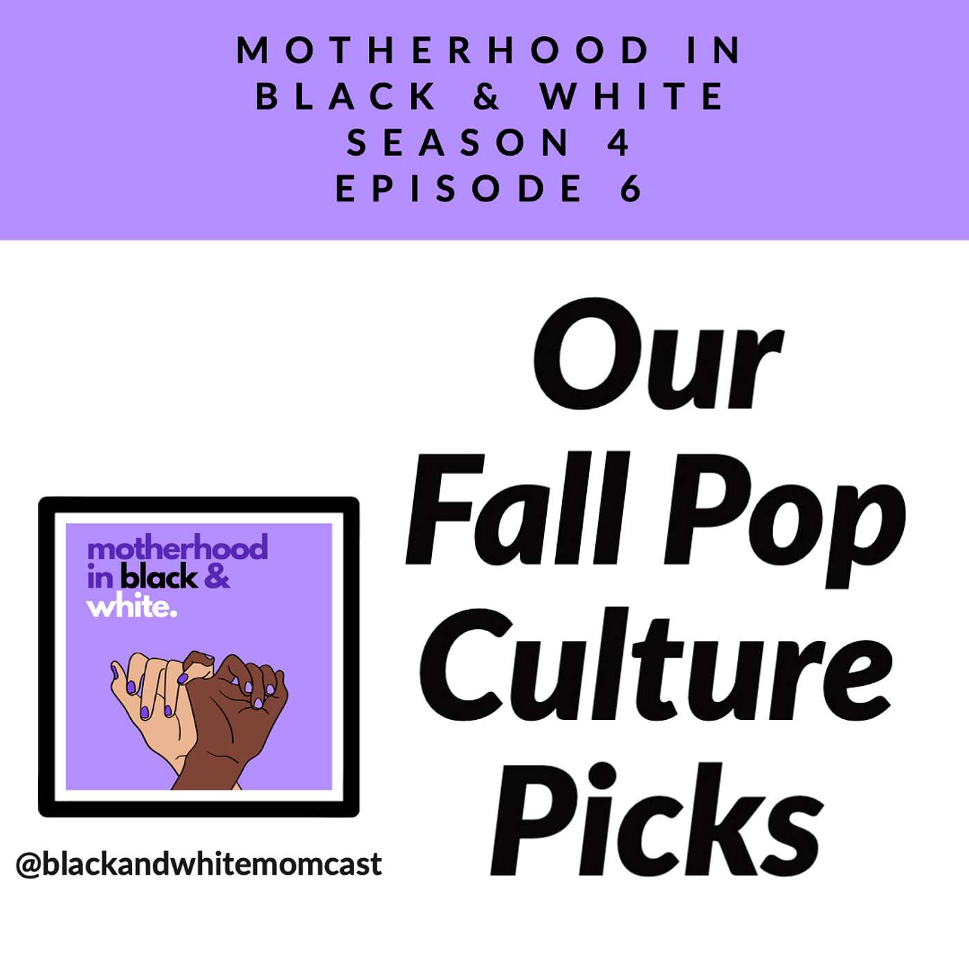 Fall Pop Culture PIcks!