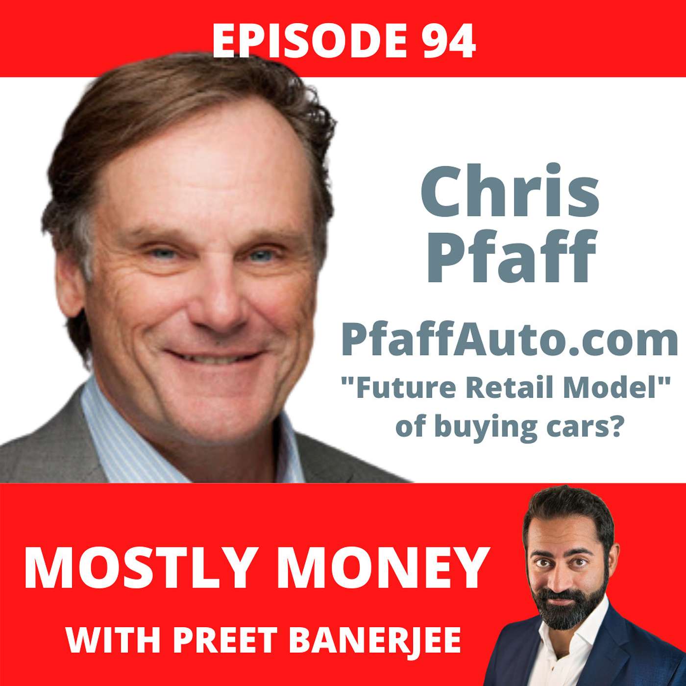 94: Buying a car without haggling? The Future Retail Model of selling cars