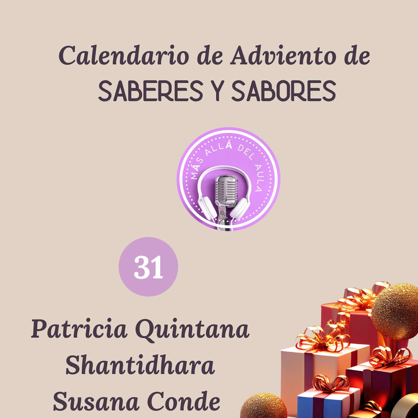 Regalos de Patricia Quintana, Shantidhara y Susana Conce episode artwork