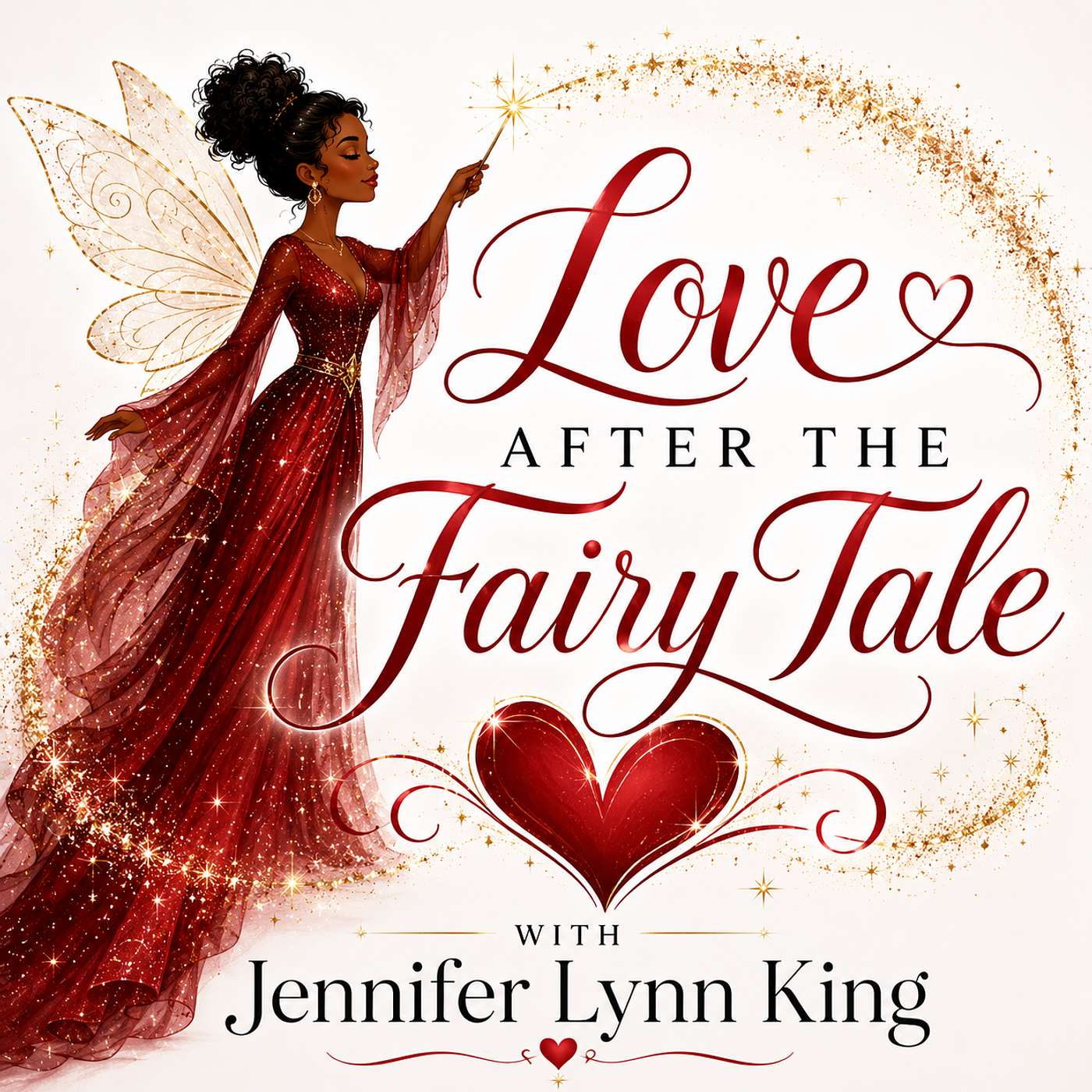 Episode 1: Meet Jennifer Lynn King – From Heartbreak to Hope (Love After The Fairy Tale Show) episode artwork