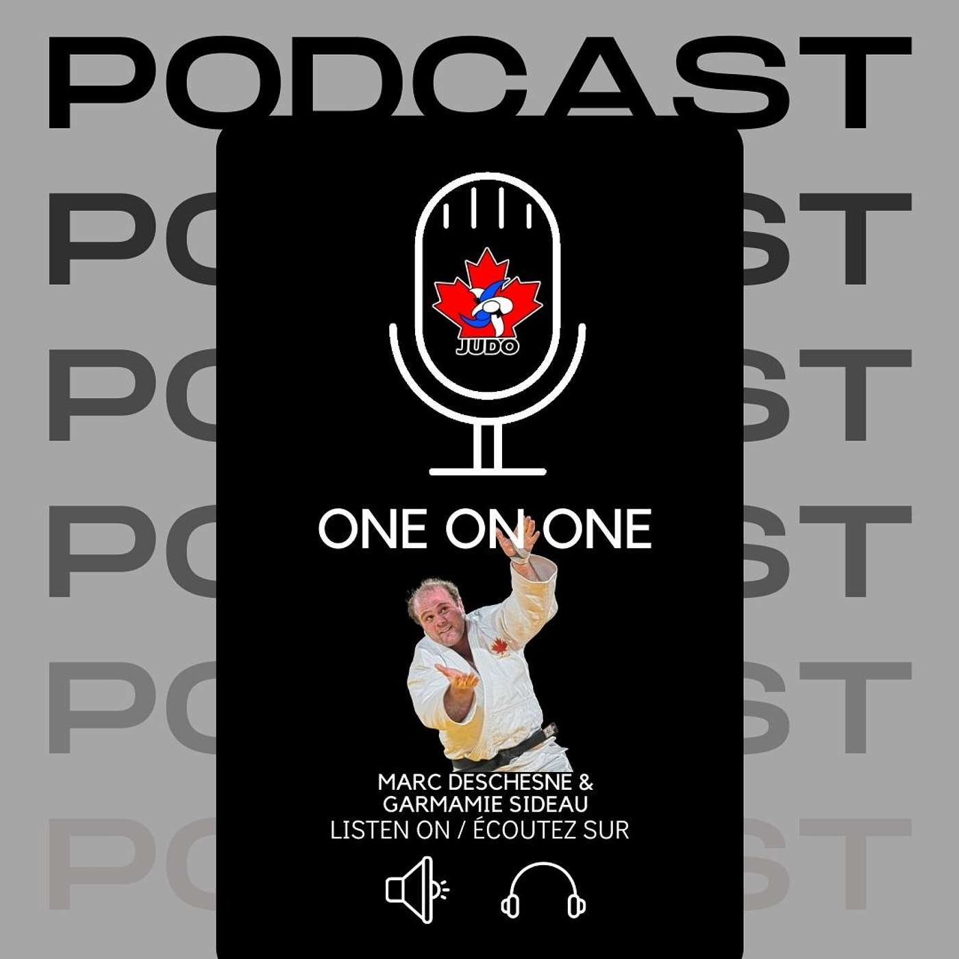 September 2022 Septembre - Marc Deschesne The Golden Gator episode artwork