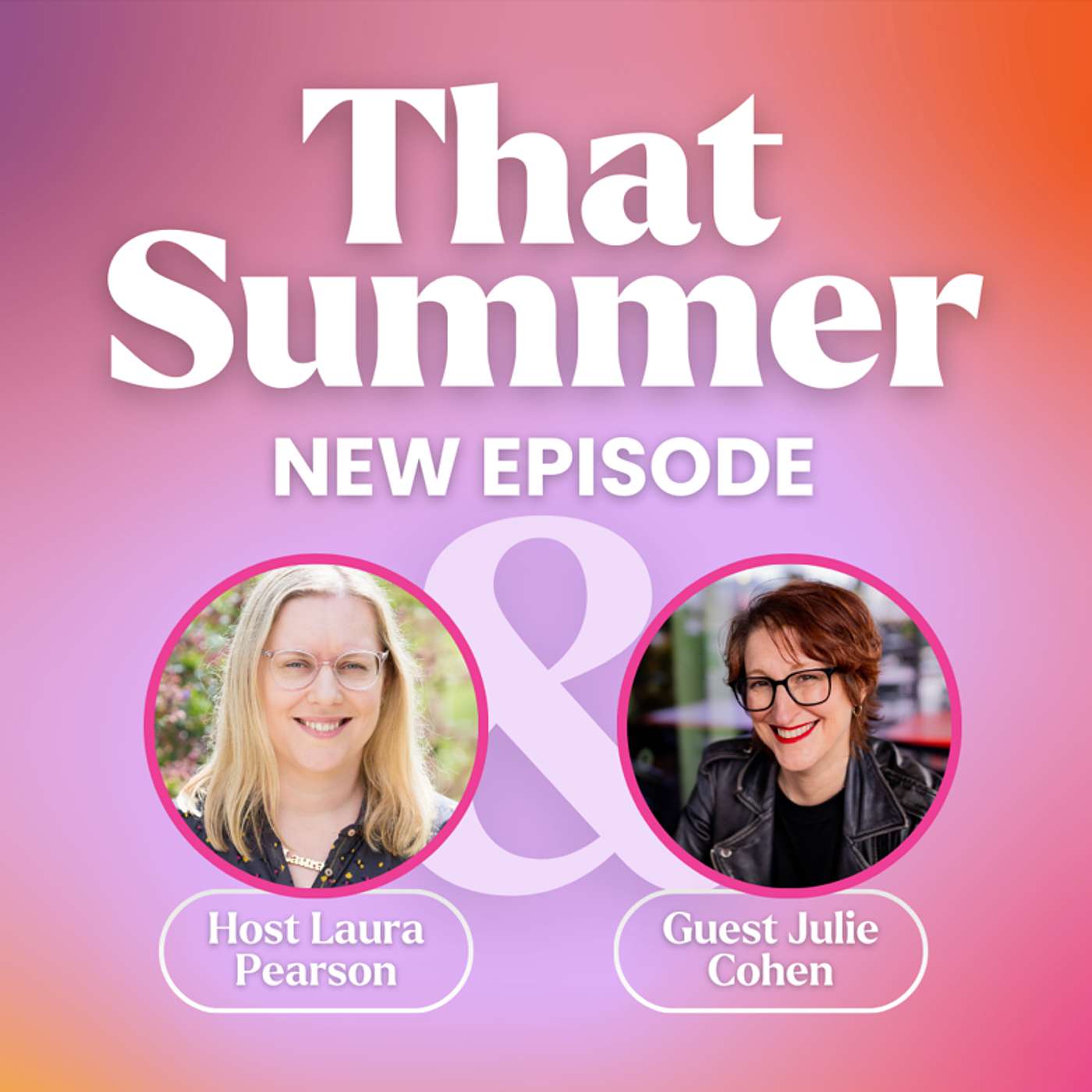 Julie Cohen: 1990 episode artwork