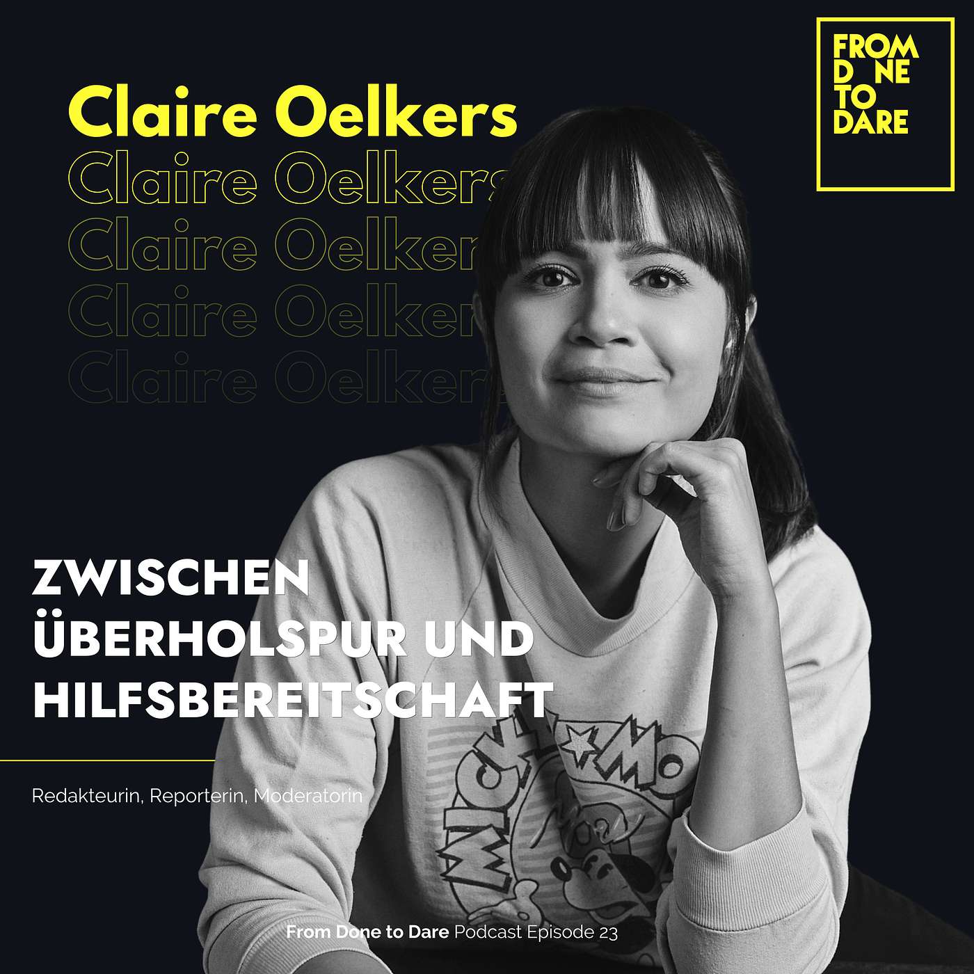 Claire Oelkers - Zwischen Überholspur und Hilfsbereitschaft