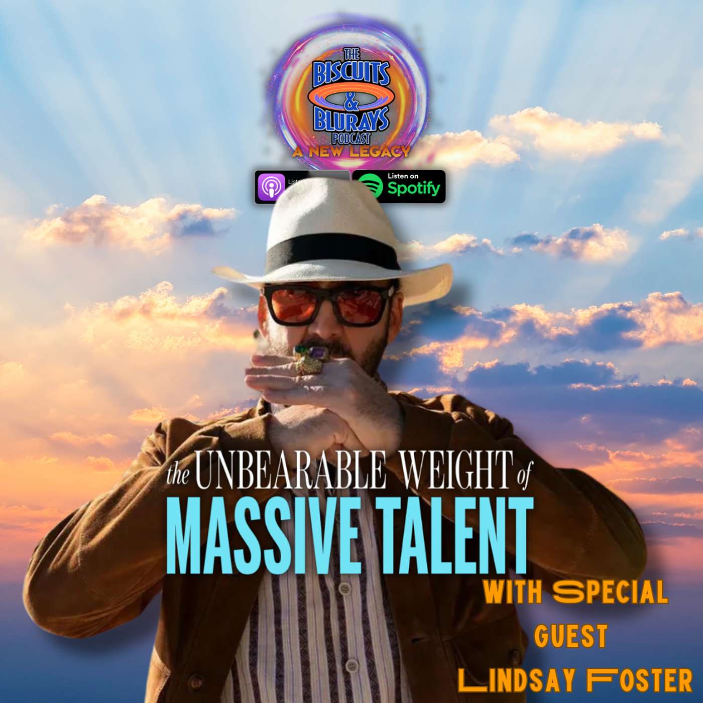 S01 E08 - The Unbearable Weight of Massive Talent (feat. Lindsay Foster)