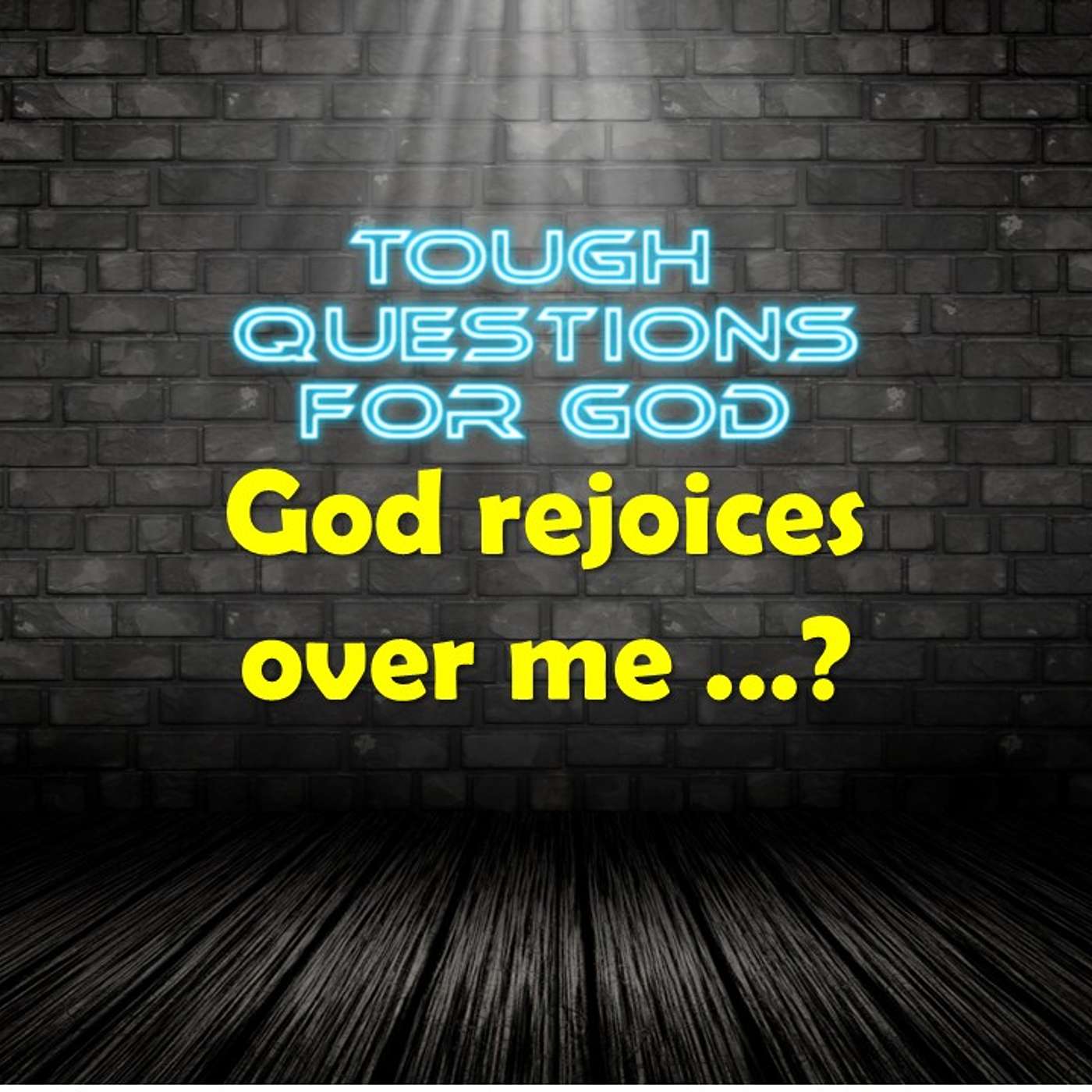 God rejoices? (1-Minute Devotion) episode artwork