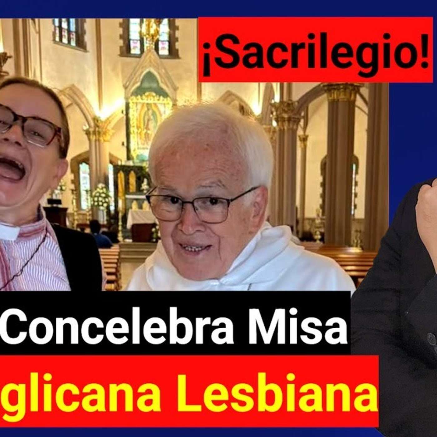 Episodio 1181: Obispo Católico Concelebra La Santa Misa Con Pastora Anglicana