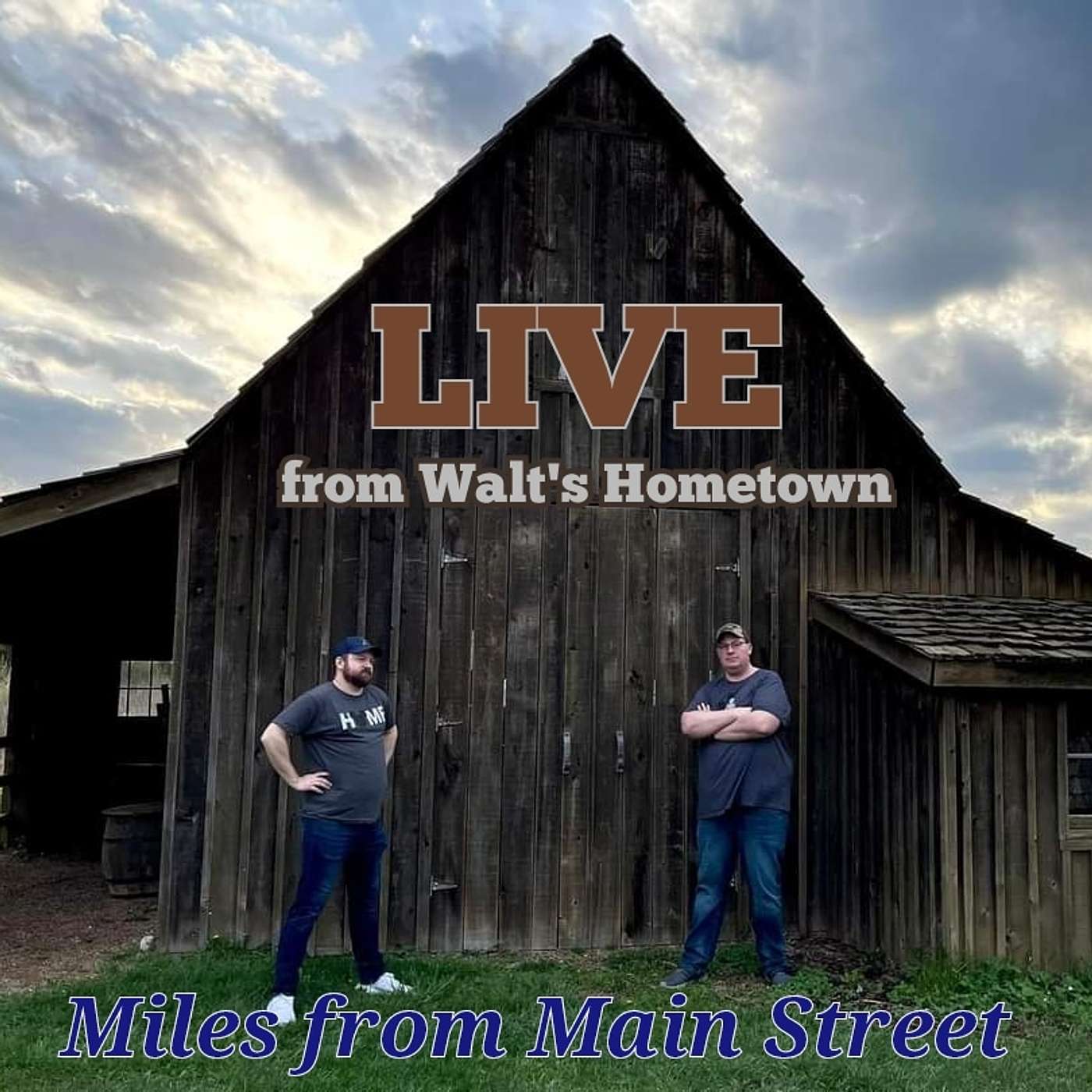 Miles from Main Street - Your Far from Disney Podcast