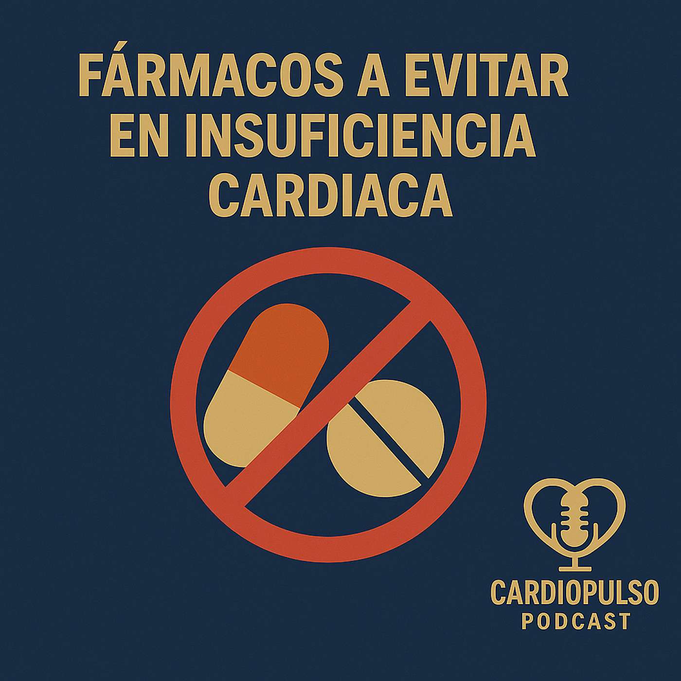 17. Fármacos a evitar en insuficiencia cardíaca episode artwork