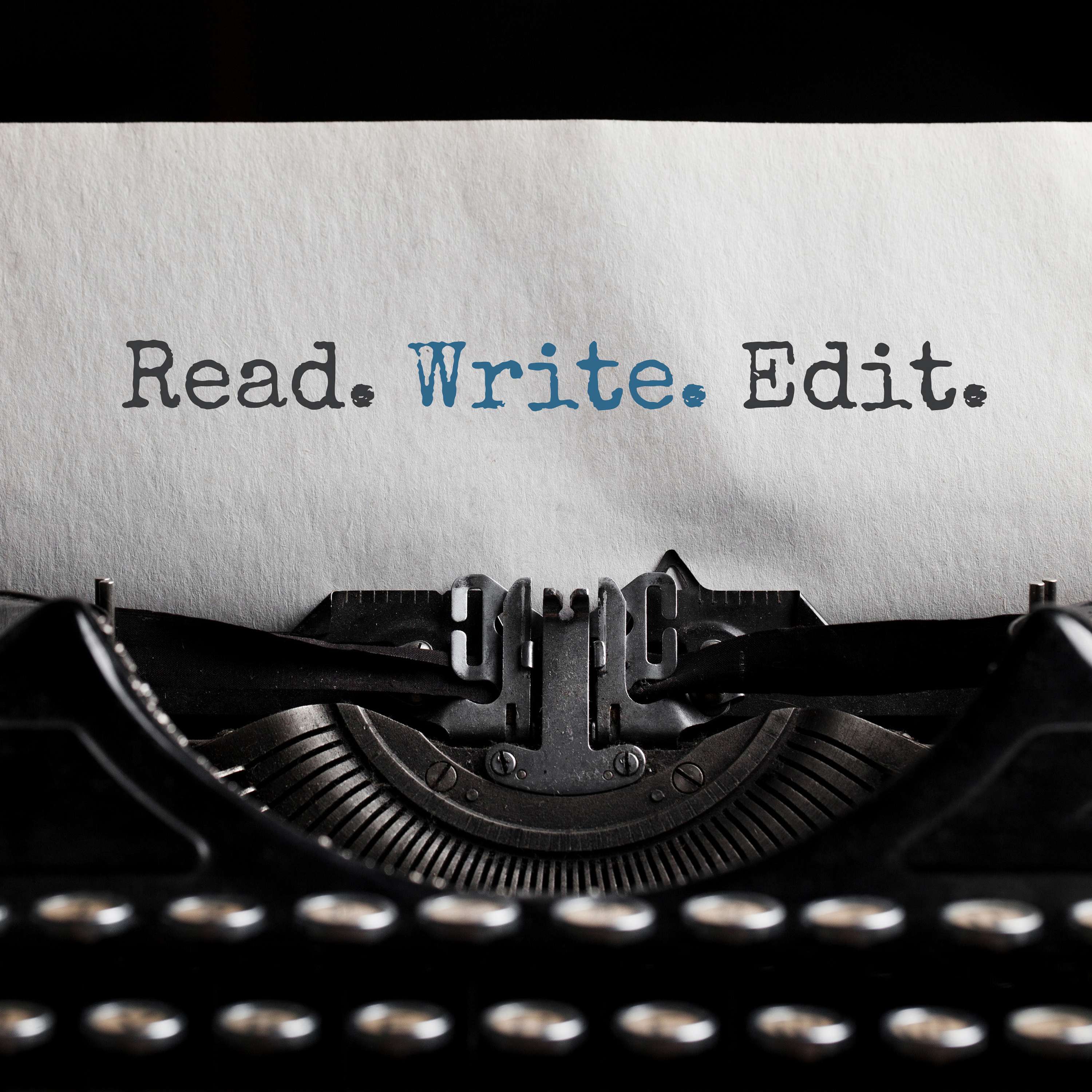 Read, Write, Edit: A Creative Writer's Podcast
