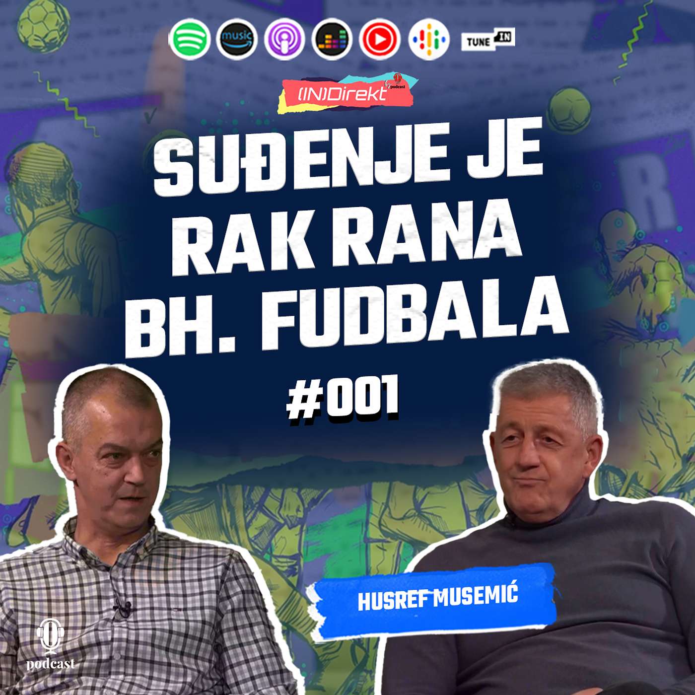 Husref Musemić: Smeta mi kad kažu "Otjeran", nisam zaslužio da me vrijeđaju - (IN)Direkt