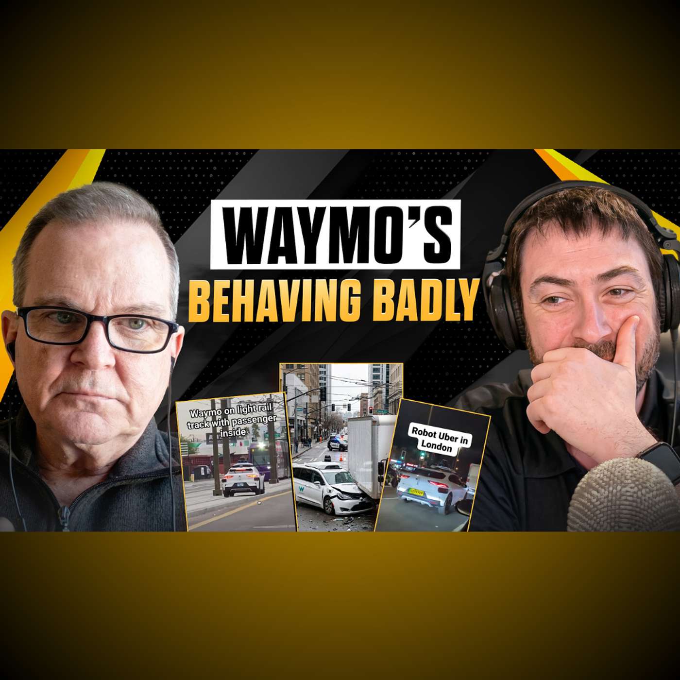 Waymos Behaving Badly: Real Self-Driving Car Mistakes CAUGHT ON VIDEO Waymos Behaving Badly: Real Self-Driving Car Mistakes CAUGHT ON VIDEO
