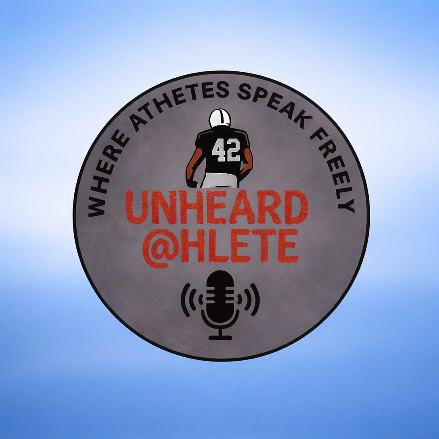 The Unheard @hlete Podcast cover art