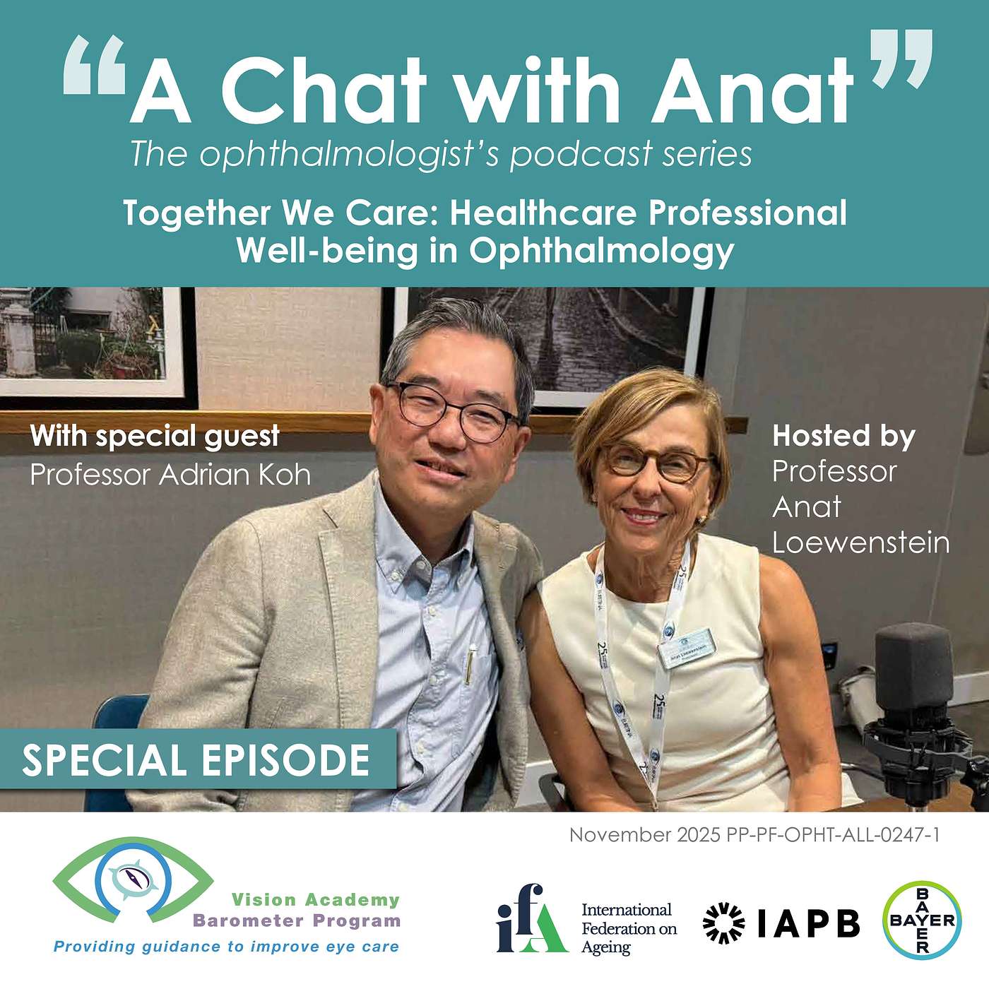 Together We Care: HCP Well-being in Ophthalmology