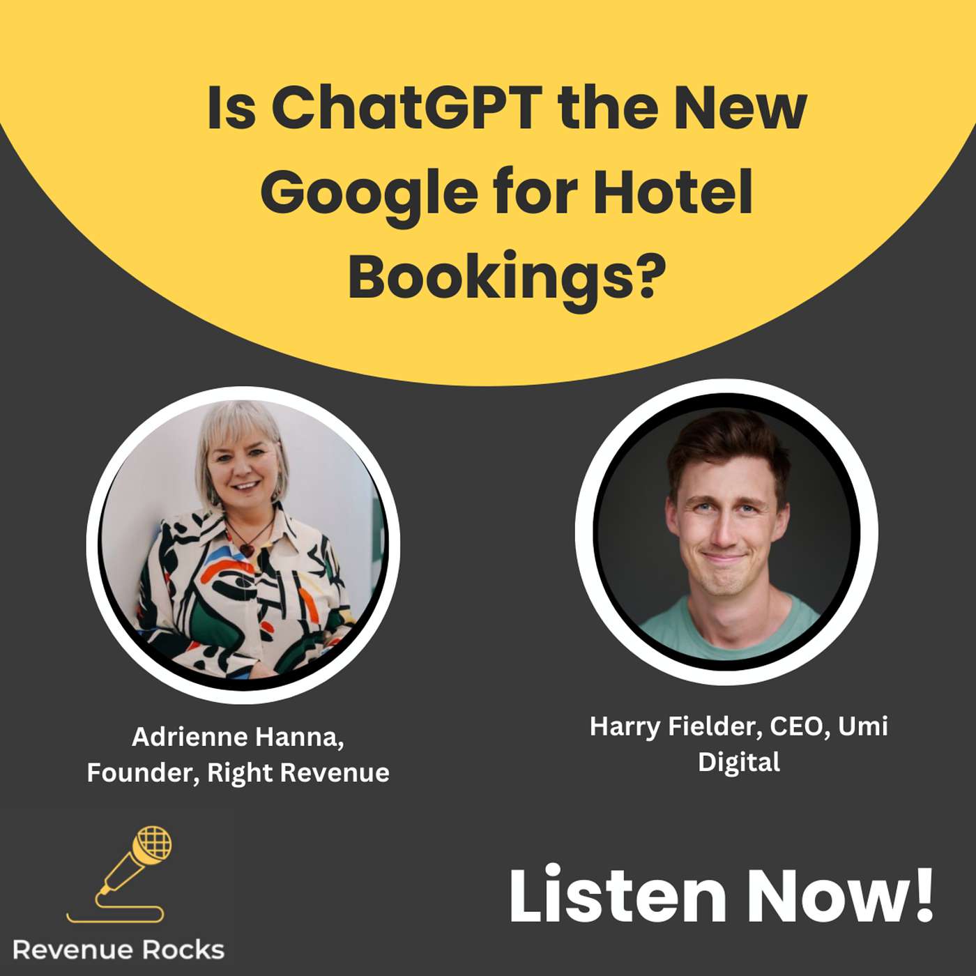 Is ChatGPT the New Google for Hotel Bookings? episode artwork