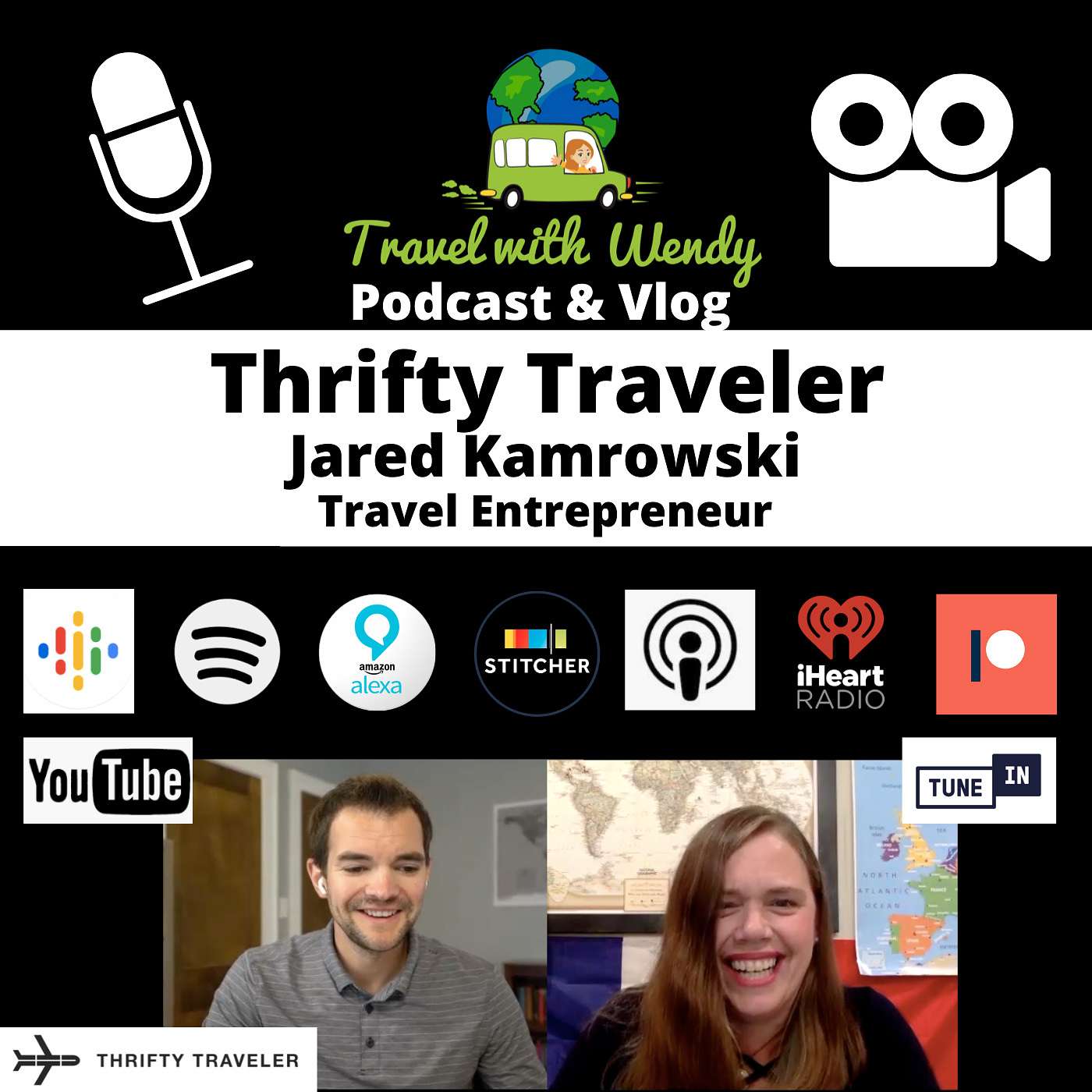 #19 Talking Travel with the Thrifty Traveler - Jared Kamrowski