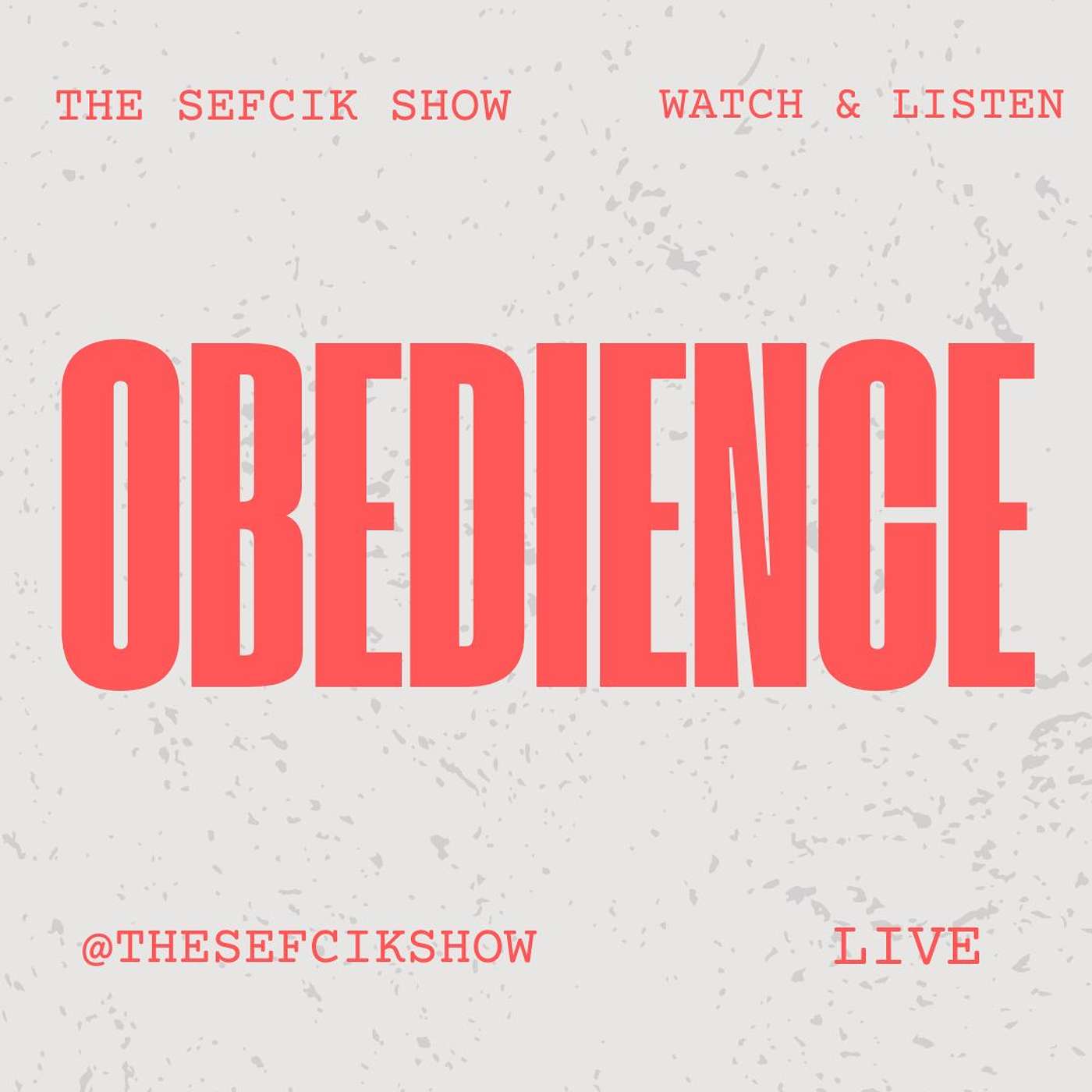 Obedience episode artwork