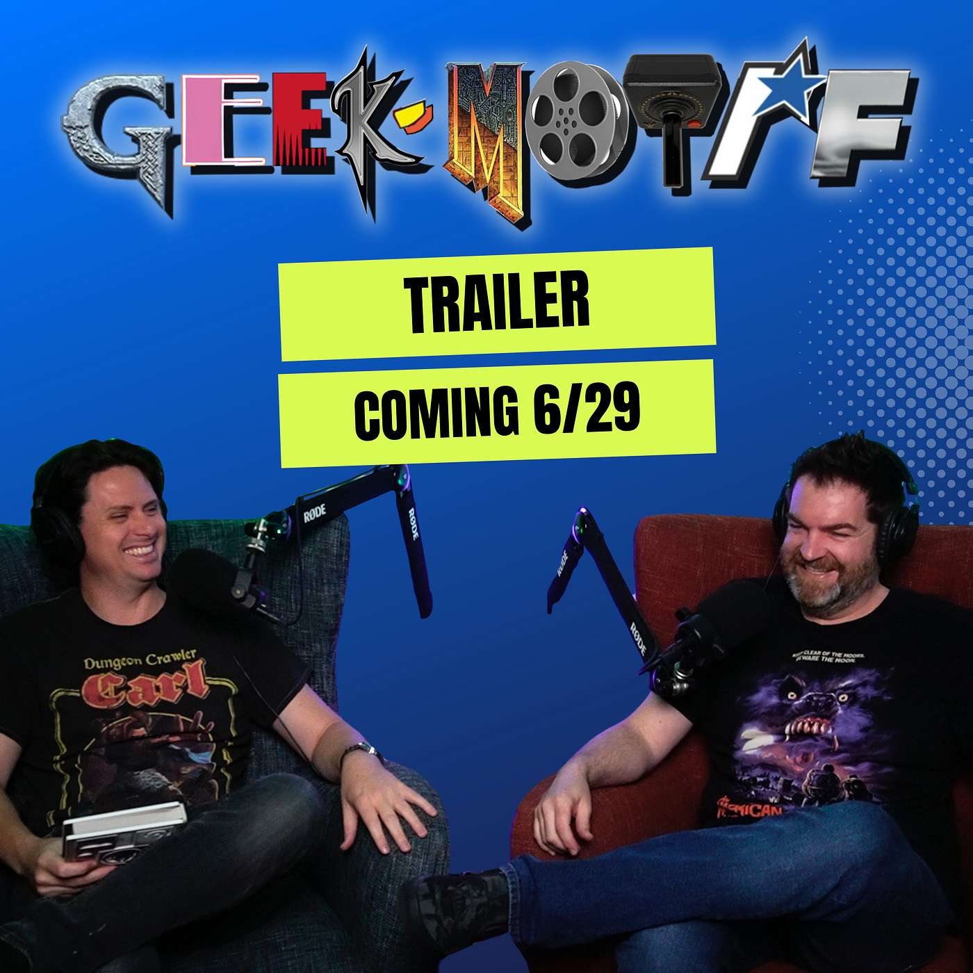 Geek Motif Trailer - Episode Premiere 6/29 episode artwork