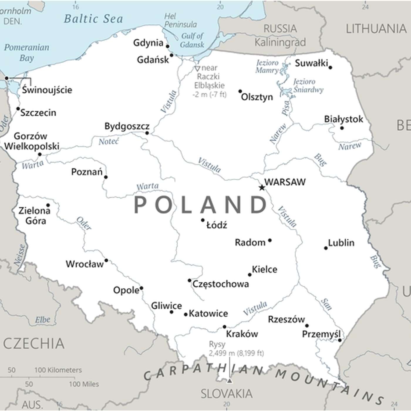 255. Trains in Poland.
