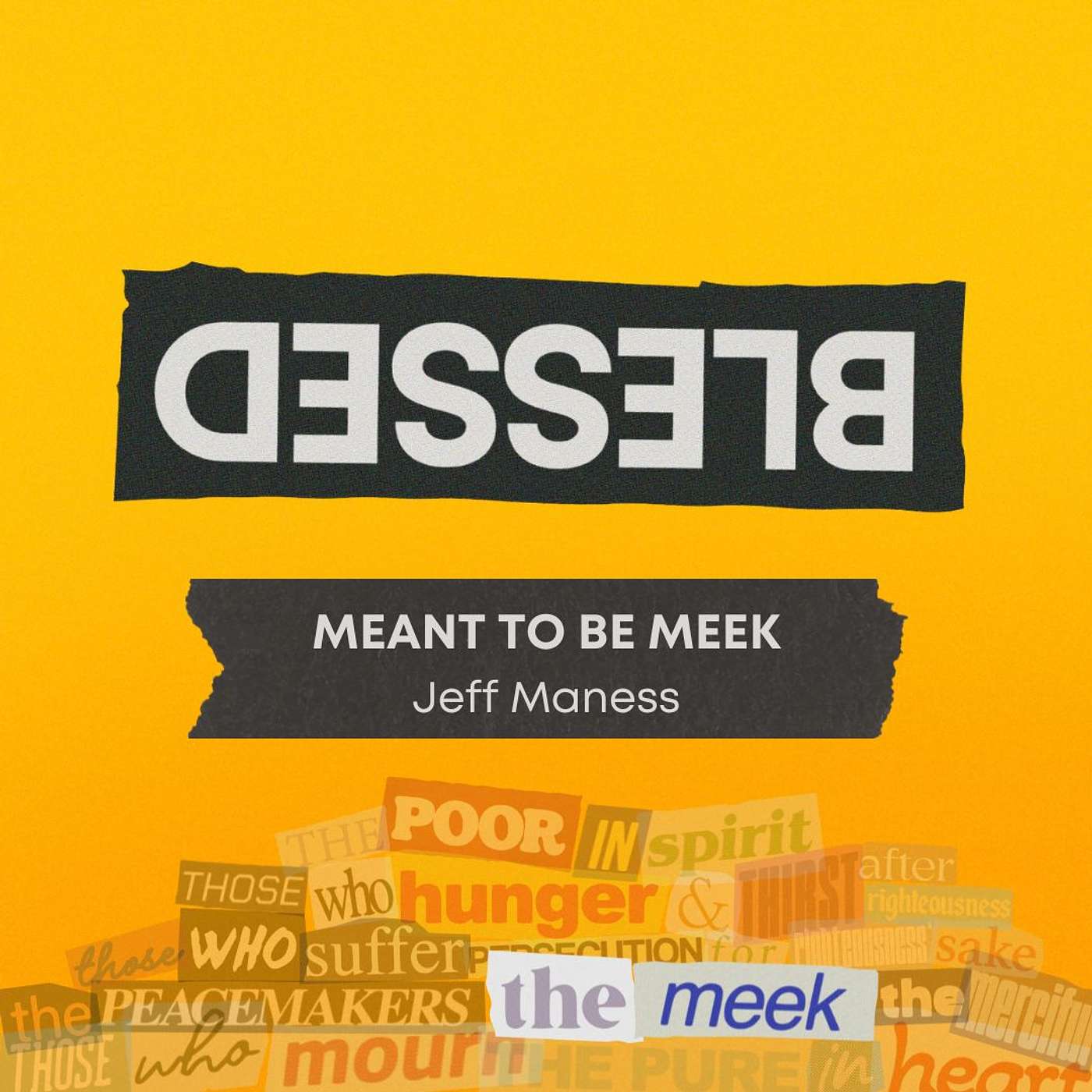 Blessed: Meant to be Meek