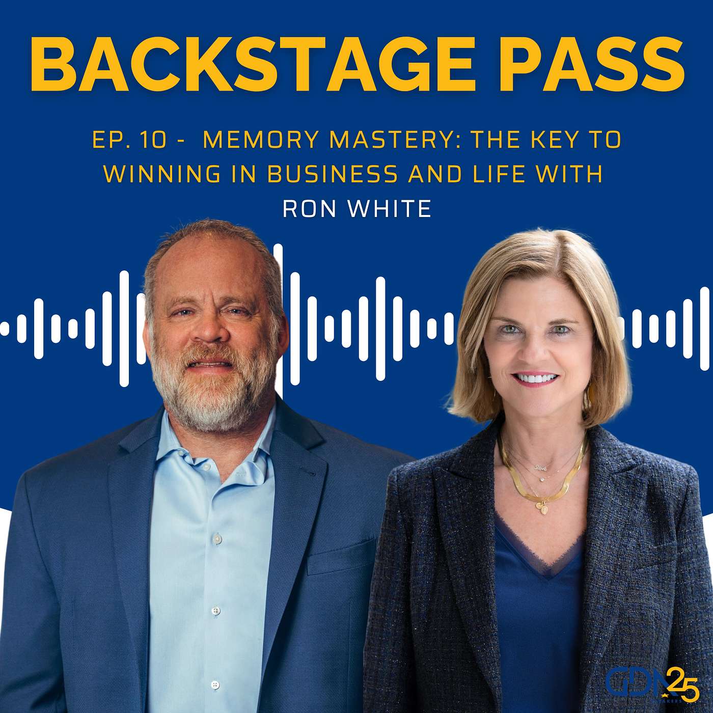 Memory Mastery: The Key to Winning in Business and Life with Ron White episode artwork