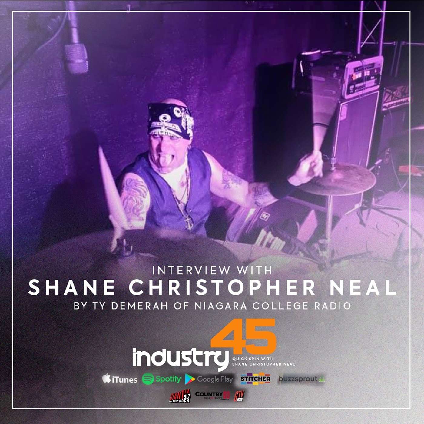 Industry 45 - From the Drum Throne