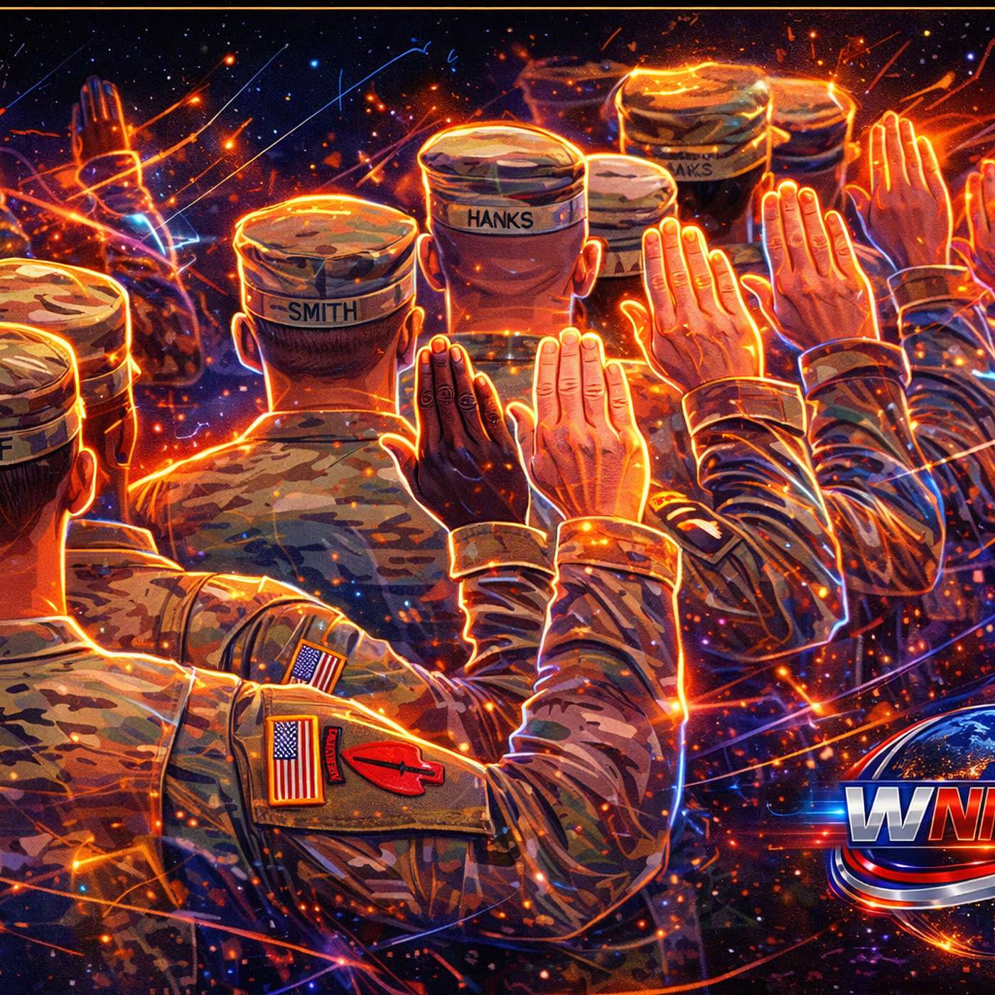 US draft update: Major tech company urges universal national service episode artwork
