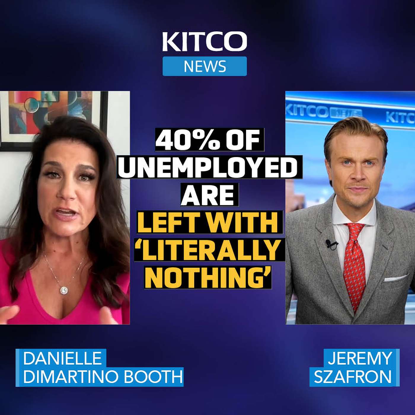 Unemployment 'Exhaustion': 40% Have 'Literally Nothing' Left | DiMartino Booth