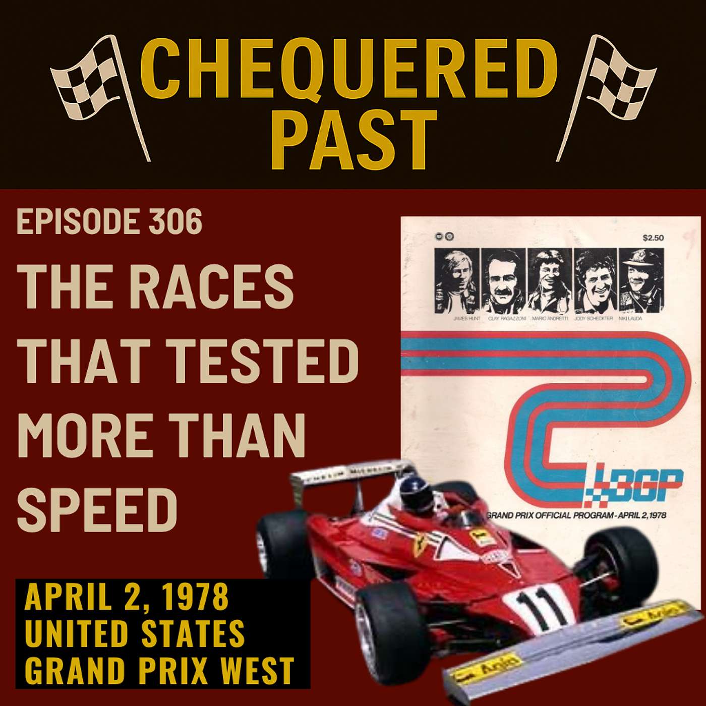 2nd April 1978: The Races That Tested More Than Speed episode artwork