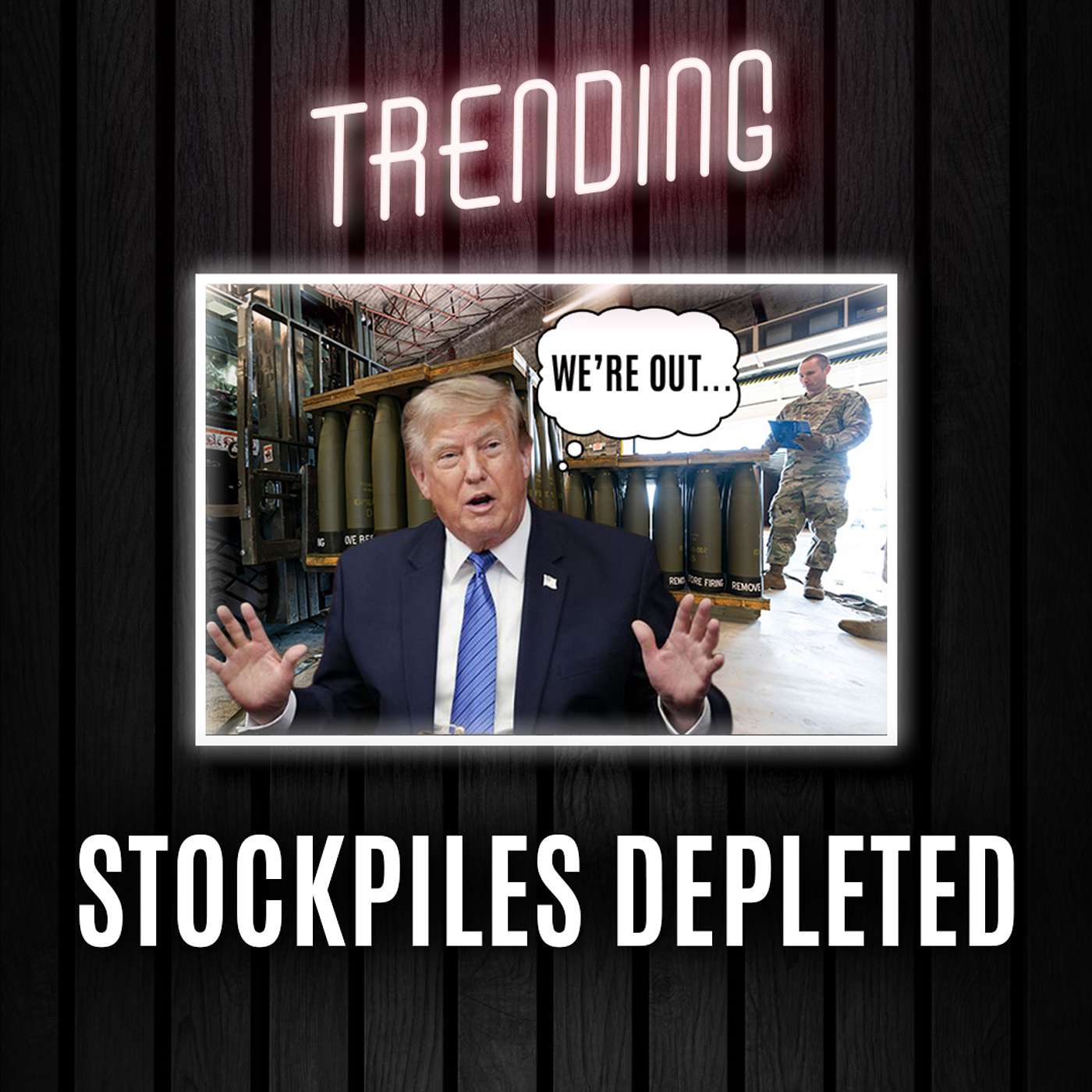 The Best Defence Is No Defence, According To Trump... | Trending Ep390