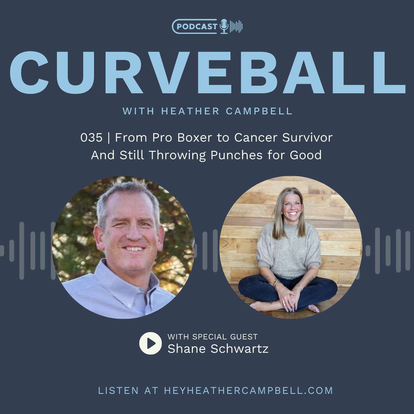 Curveball: A podcast about possibility