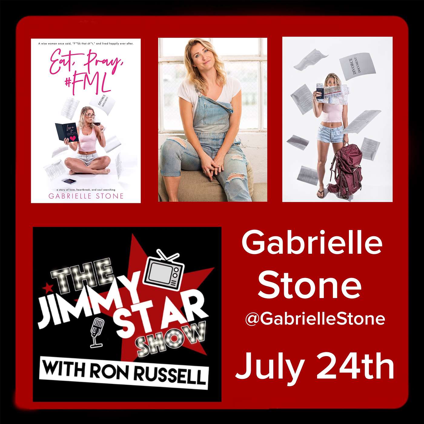 Michael Hanson @MikeHansonMusic/ Gabrielle Stone @GabrielleStone