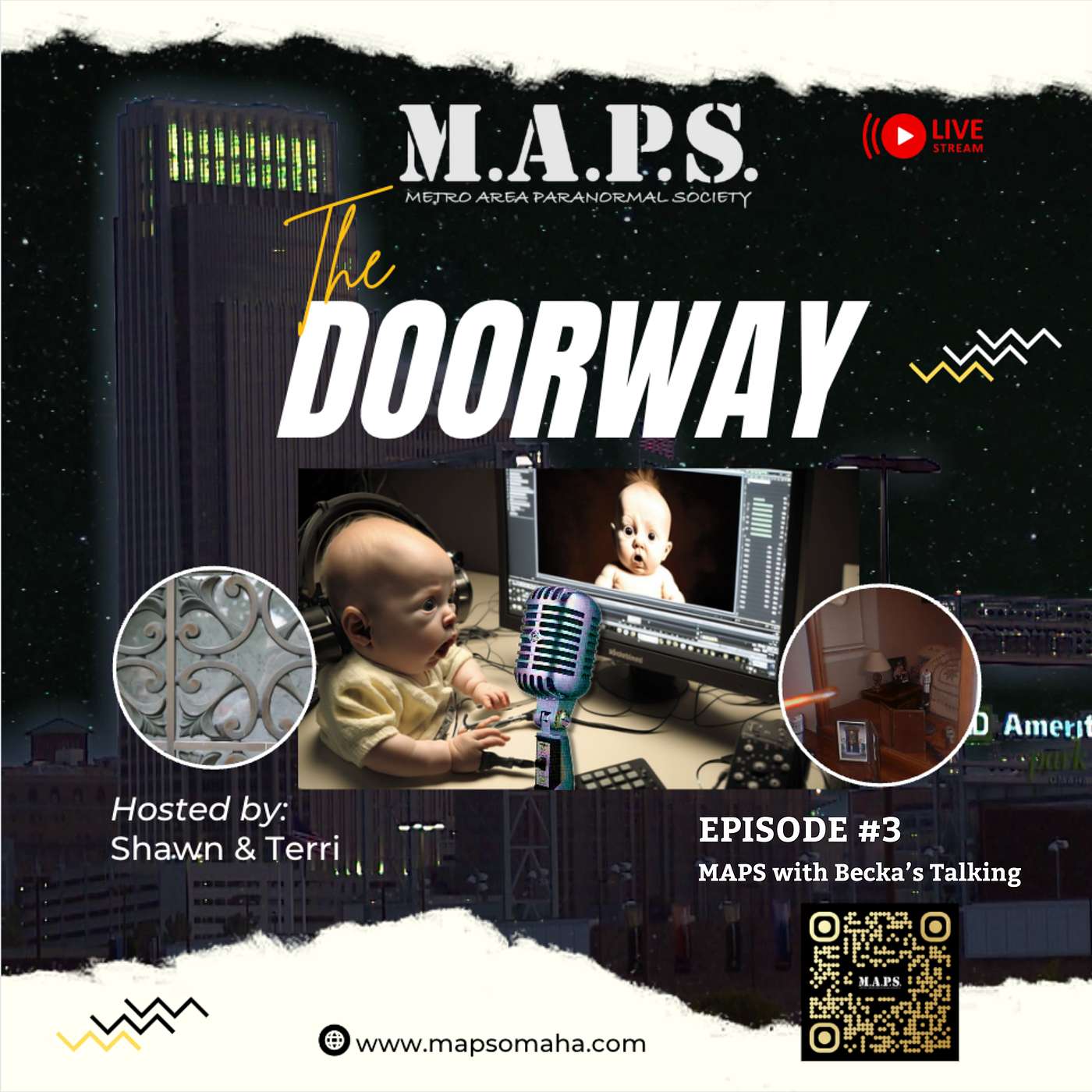 MAPS with Becka's Talking Episode #3