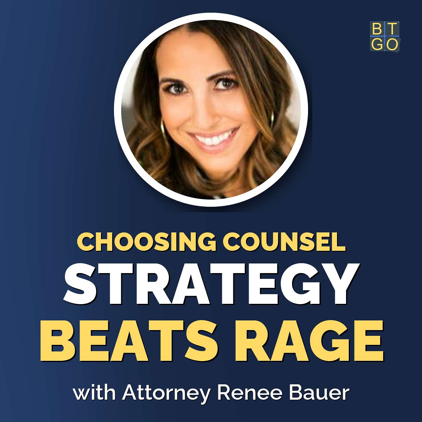 Renee Bauer: Divorcing a Narcissist Without a Pit Bull Attorney episode artwork