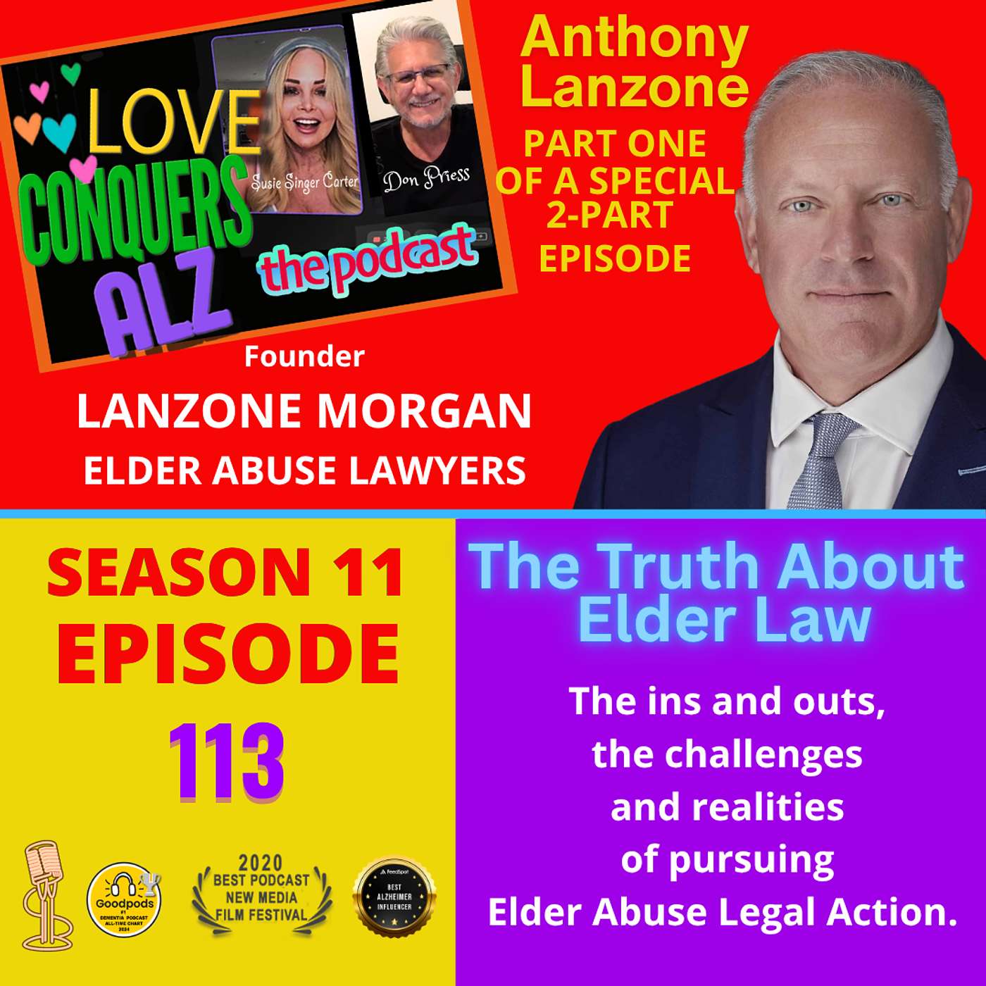 ANTHONY LANZONE, ESQ.: The Legal Maze of Elder Abuse: Why Justice Is So Hard to Get