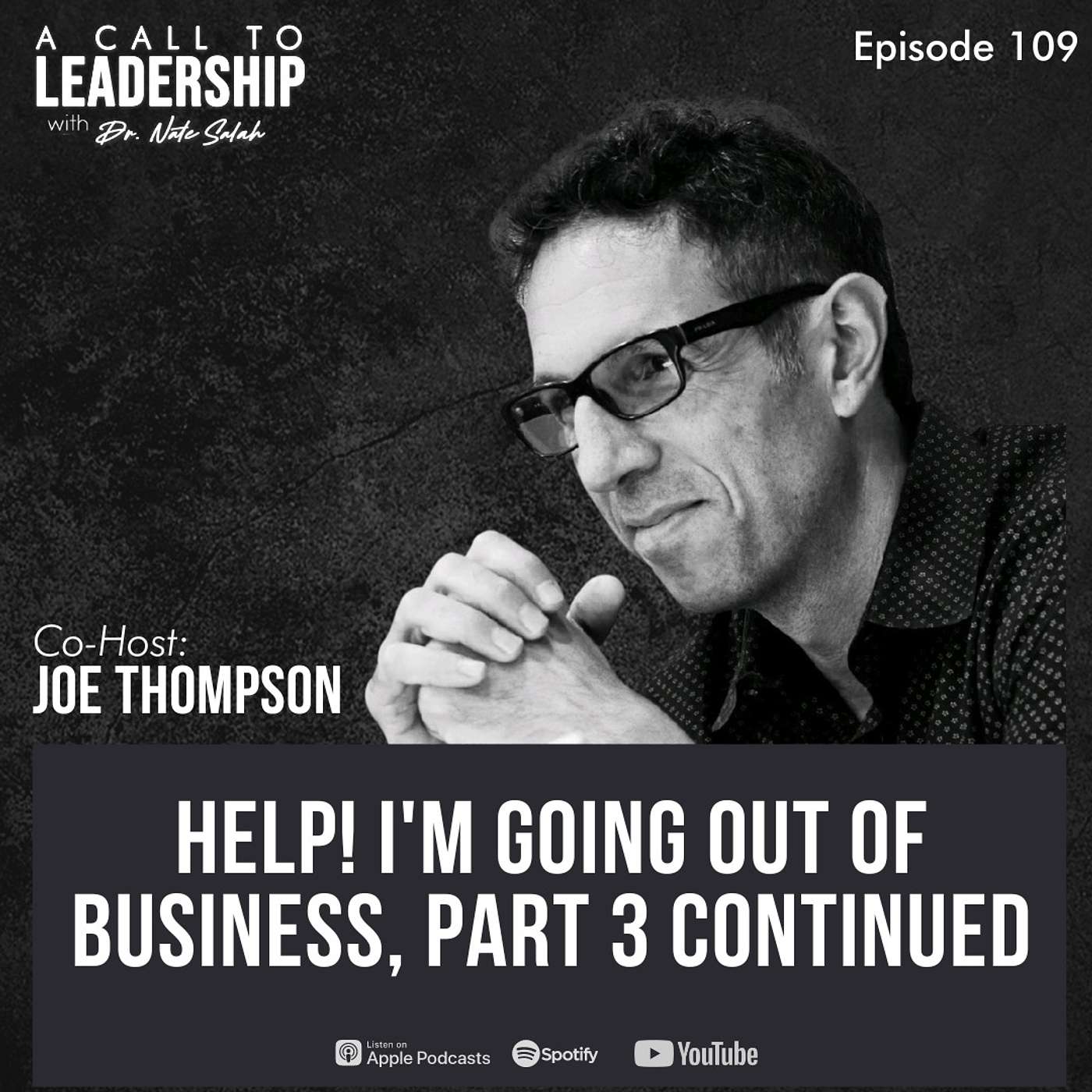 A Call To Leadership