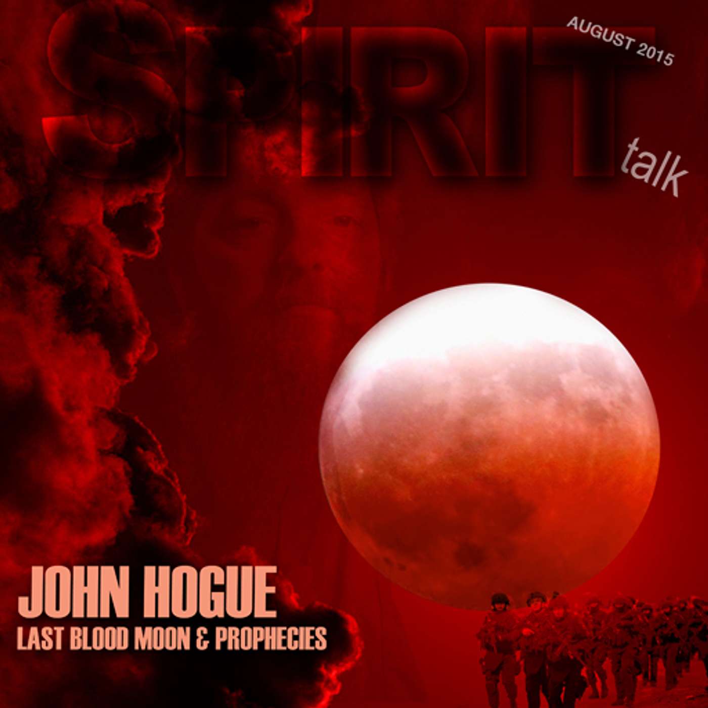 #72 - Prophecies of Nostradamus and the Blood Moon with John Hogue episode artwork