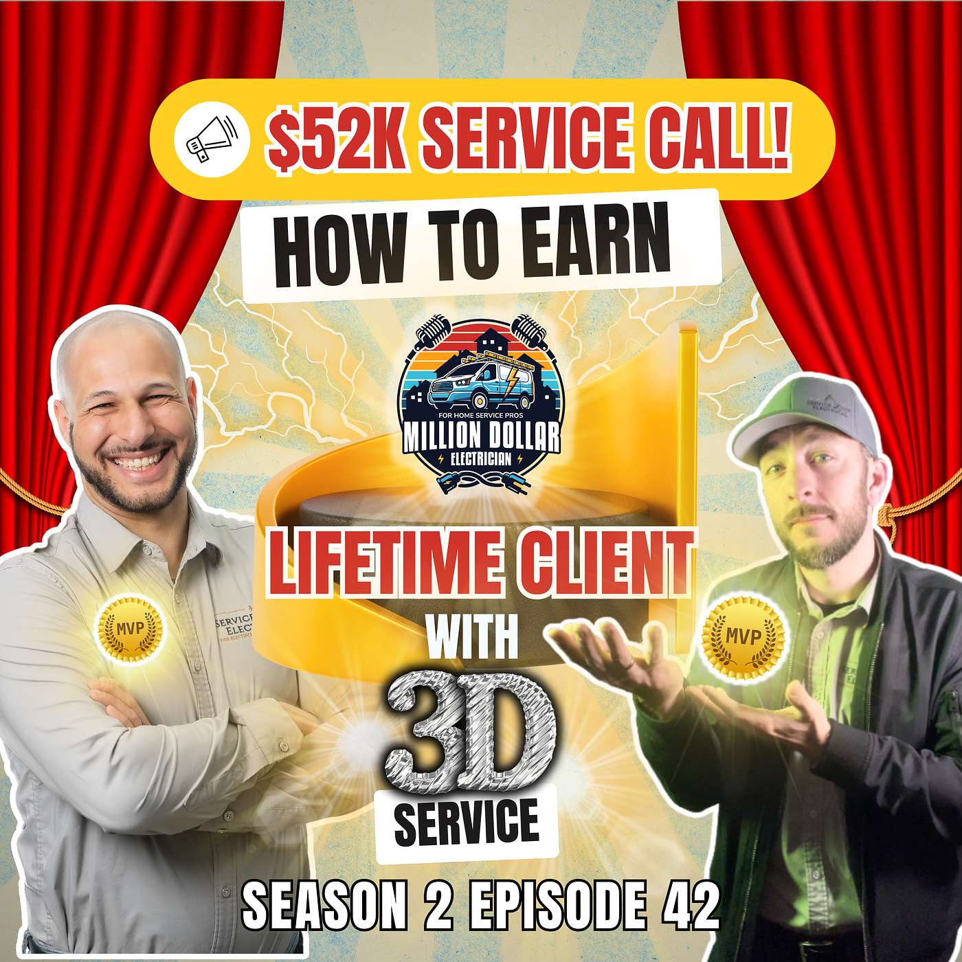 S2 EP 42 The $52K Service Call and How to Earn Lifetime Clients with 3D Service