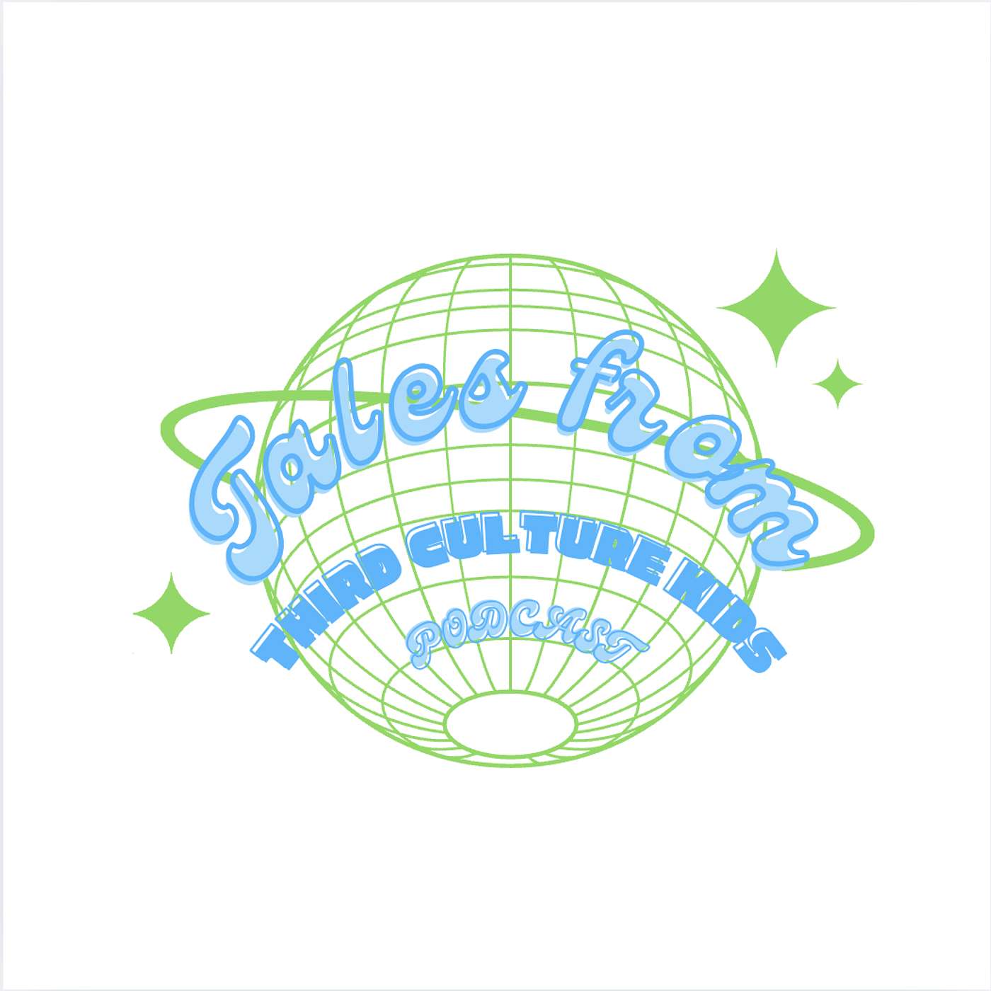 Tales from Third culture kids podcast artwork