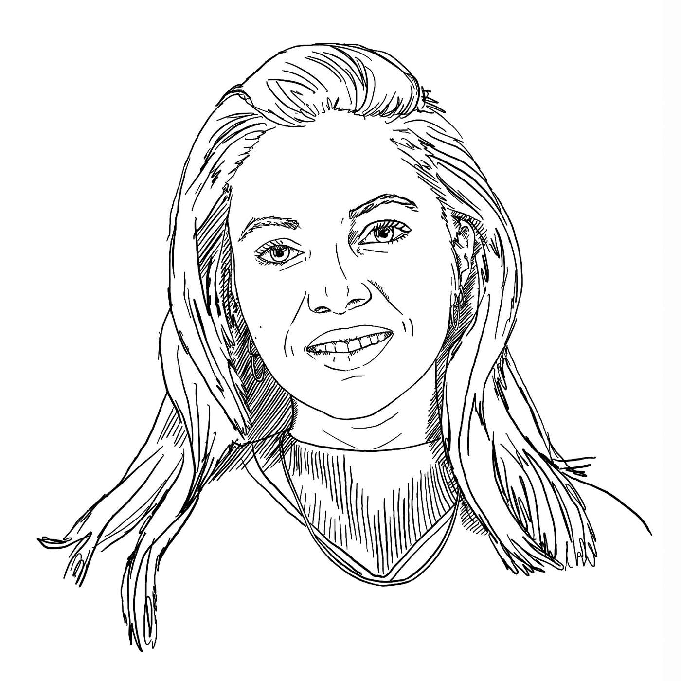 De plank van Nikki de la Rambelje