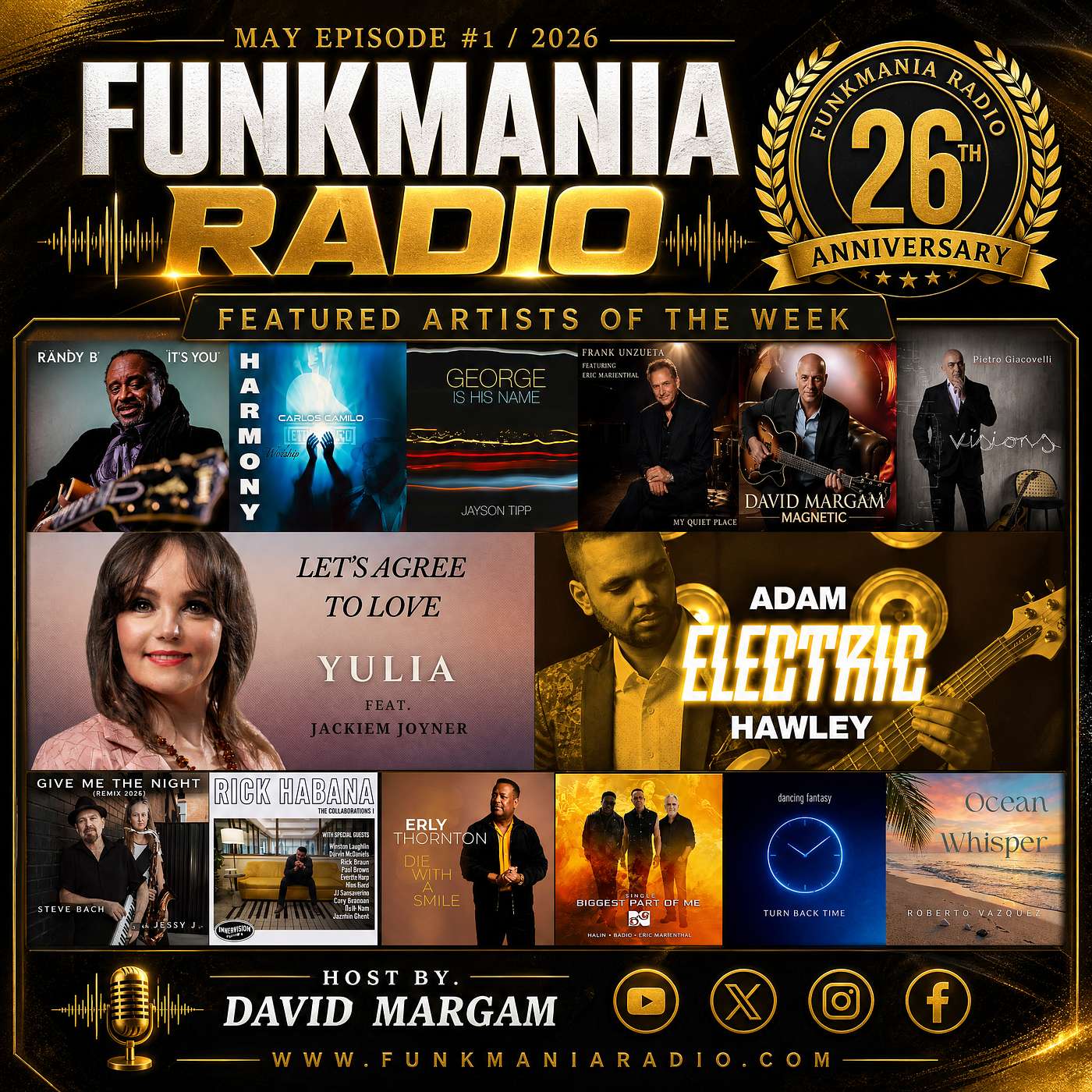 Funkmania Mayo1 2026 episode artwork