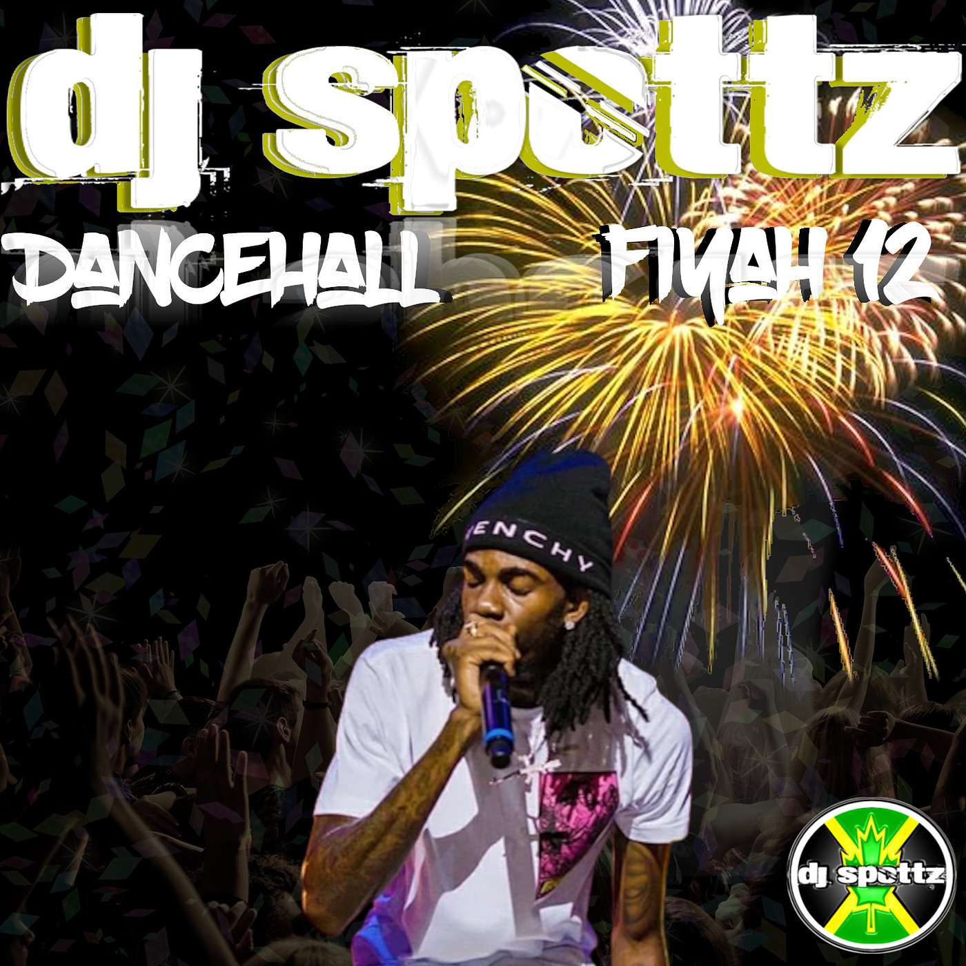 Dancehall Fiyah 12 (Clean)
